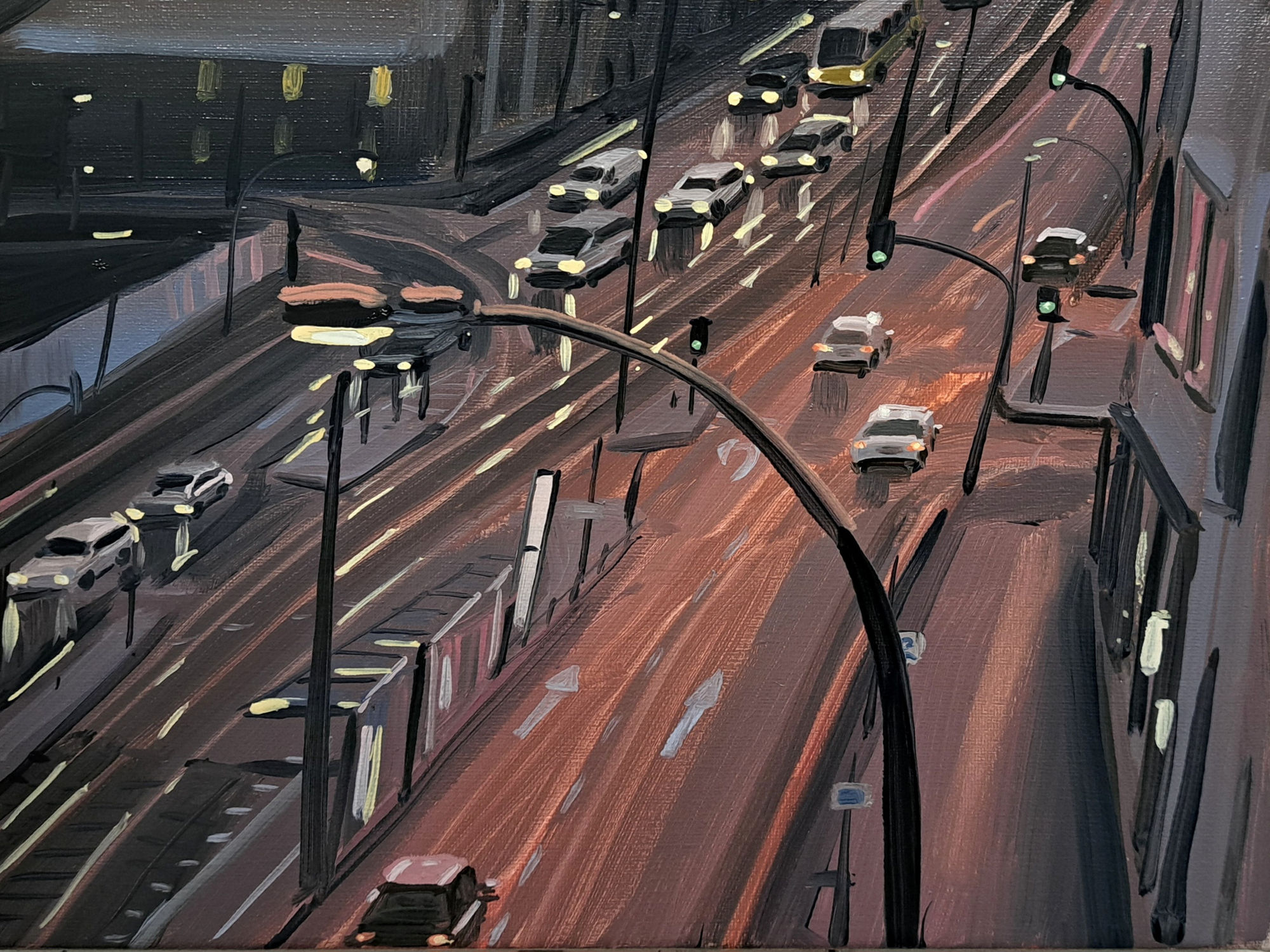 Ciara Roche, The Street at Dusk , 2026