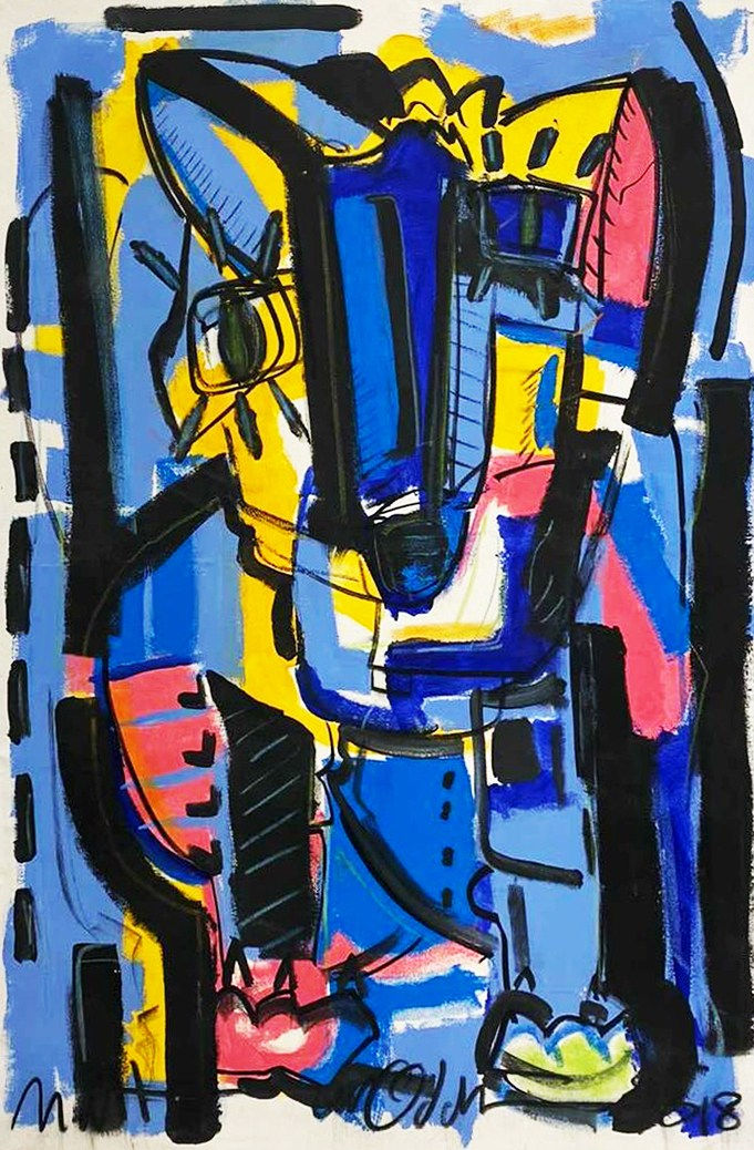 Mattar Odeh, Diva, 2018