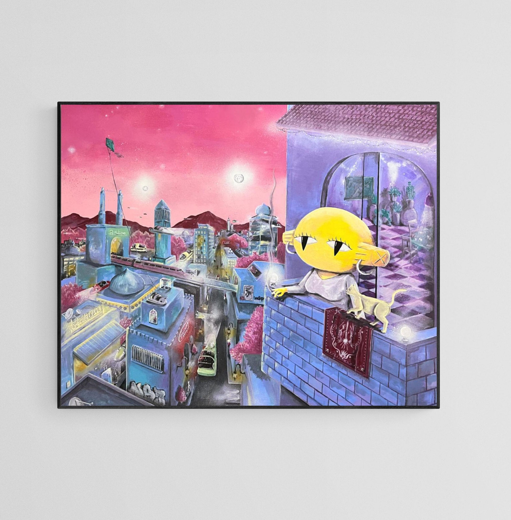 Naji AlAli, Hotel Palestine, 2024