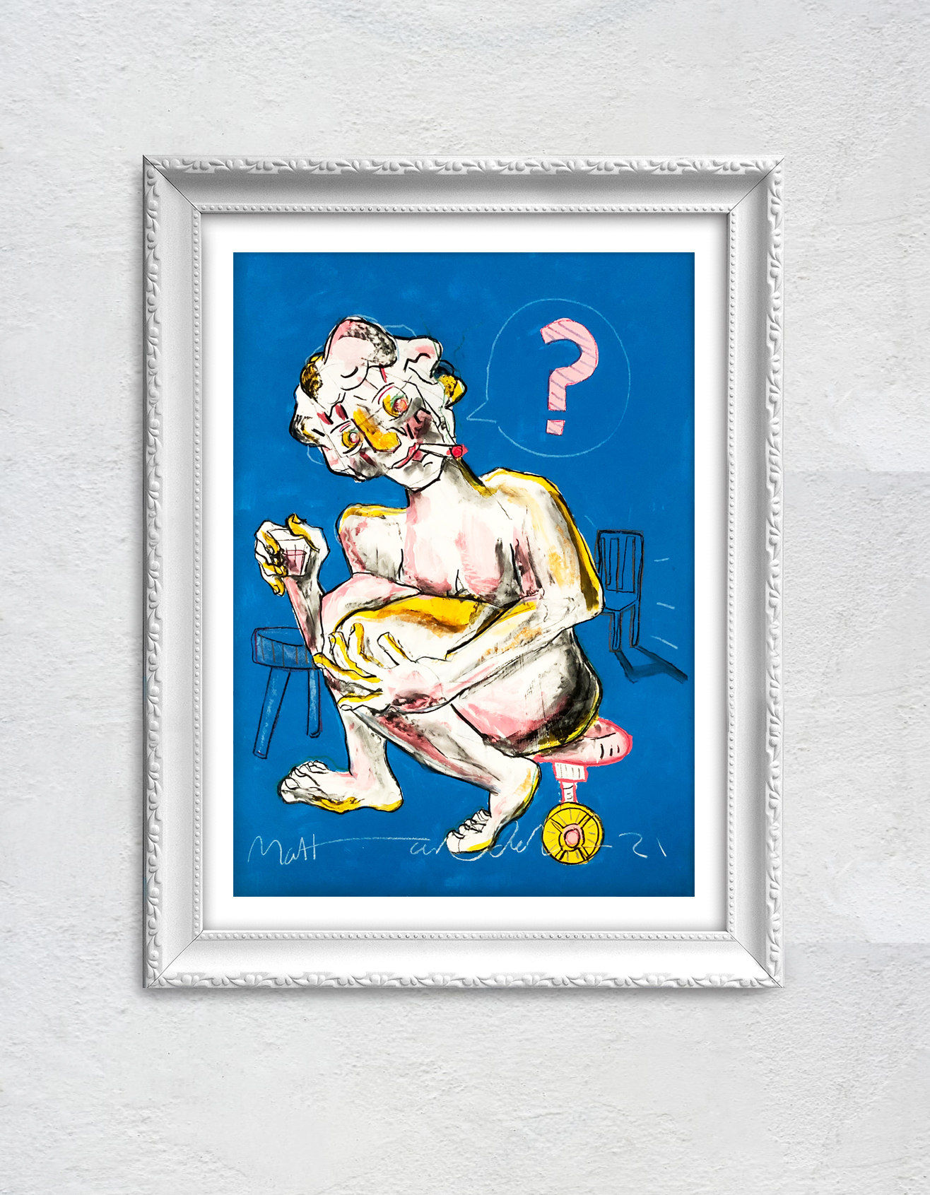 Mattar Odeh, Anxiety I, 2021