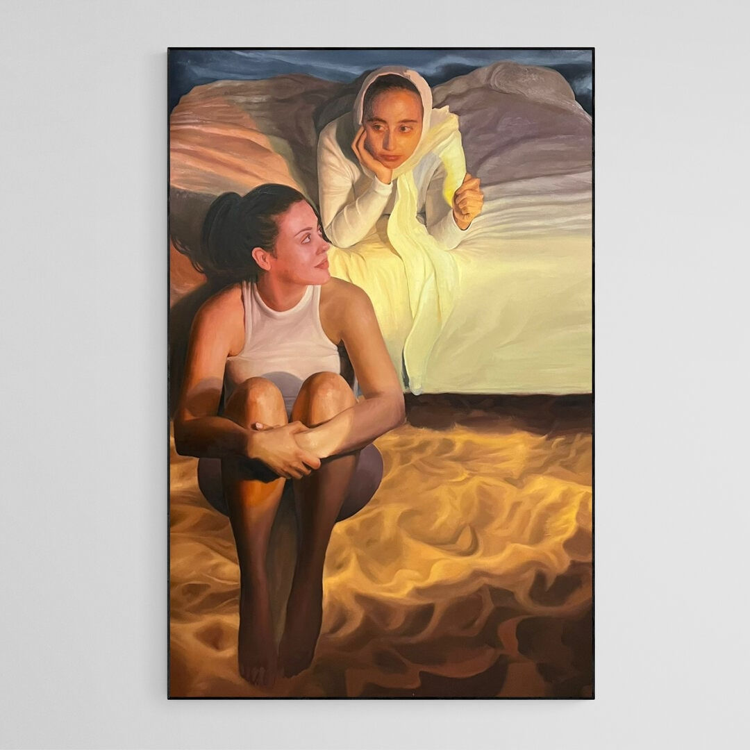 Jude Samman, Sands of Resurrection, 2023