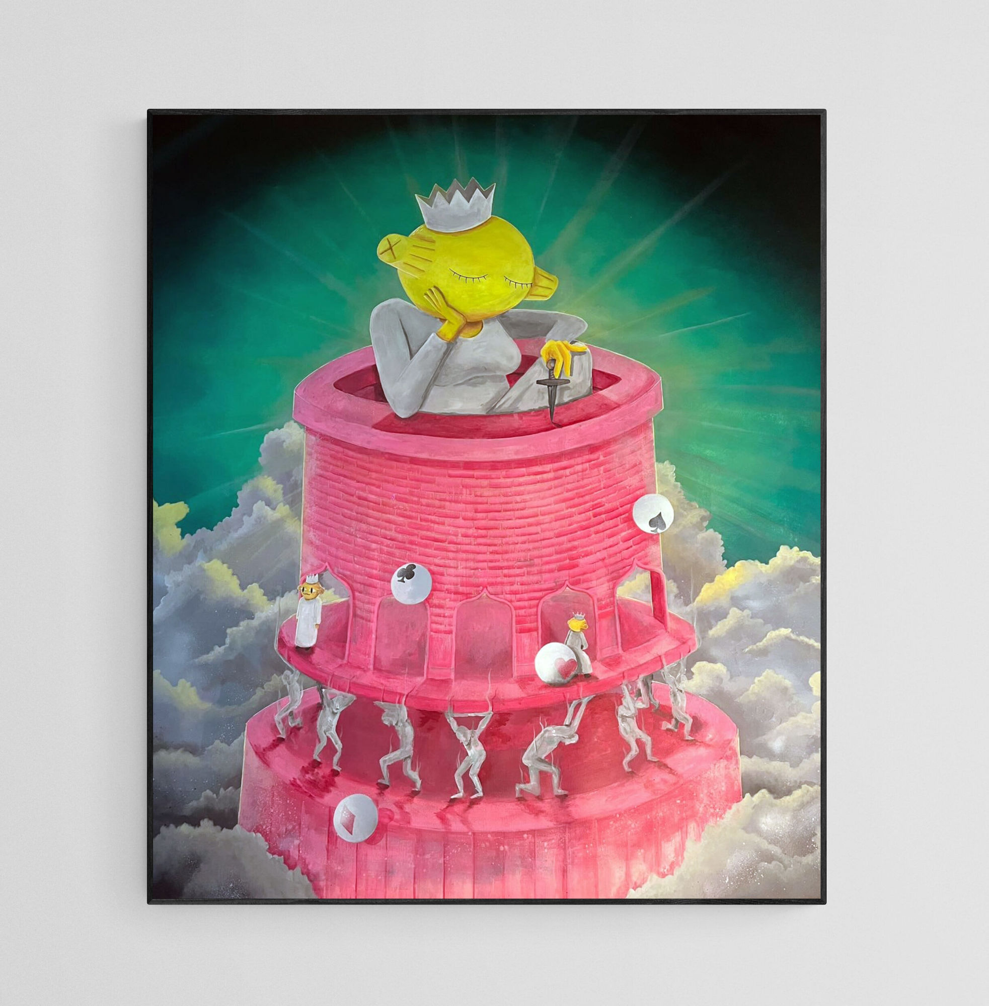 Naji AlAli, House of Cards, 2024