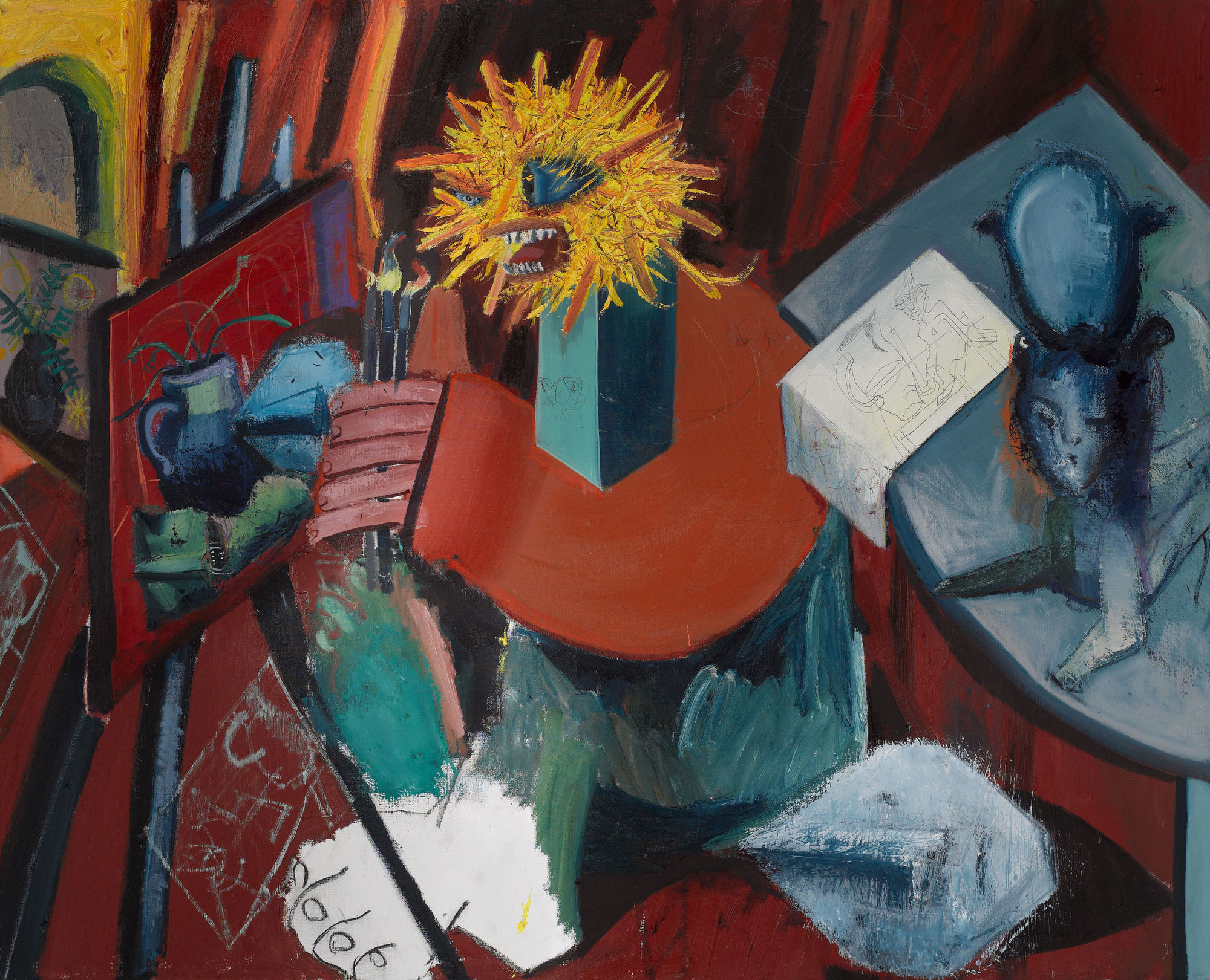 Tincuţa Marin, Bigfoot in the Studio, 2022