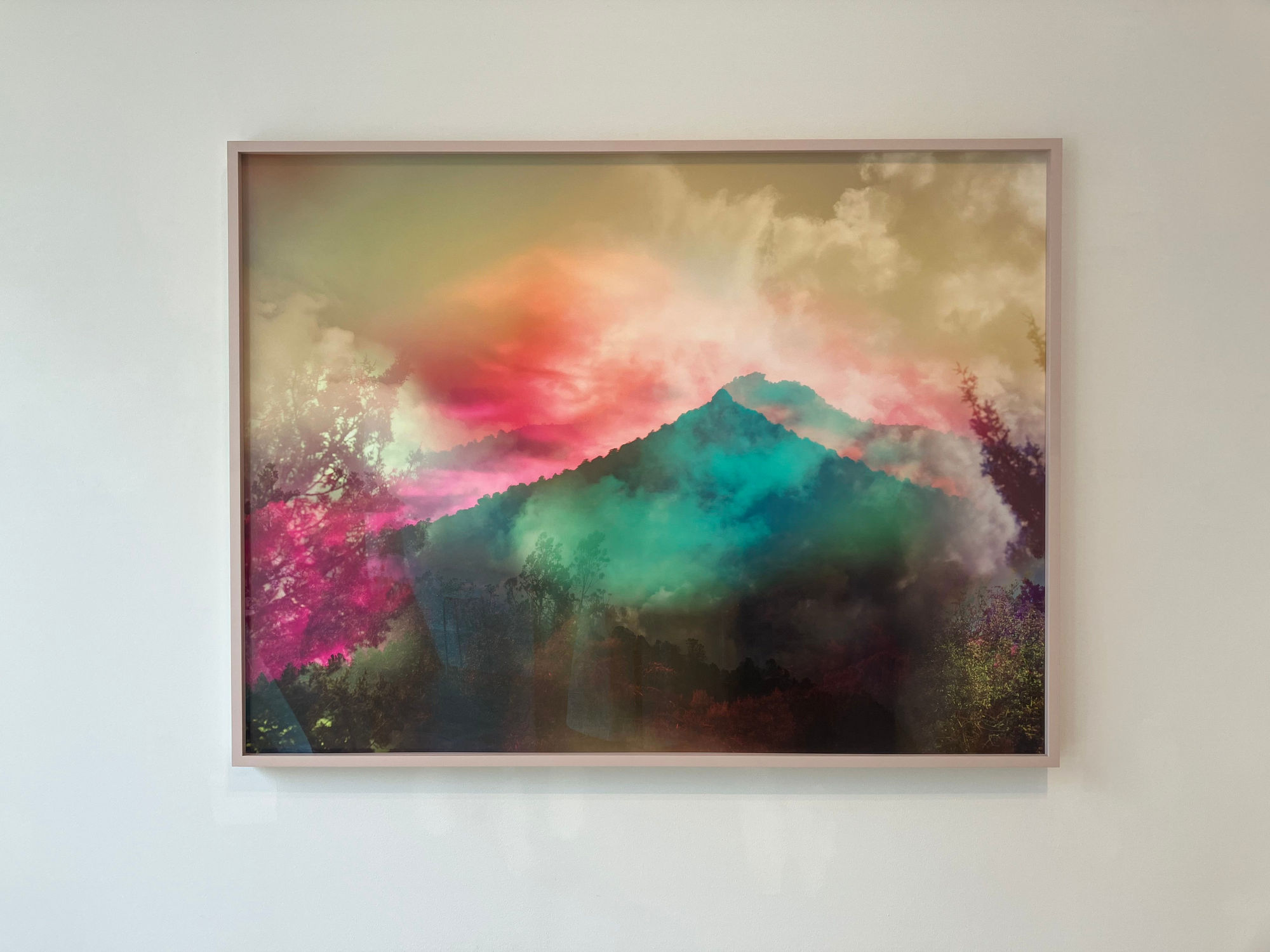 Terri Loewenthal, Psychscape 71 (Ike's Backbone, AZ), 2018