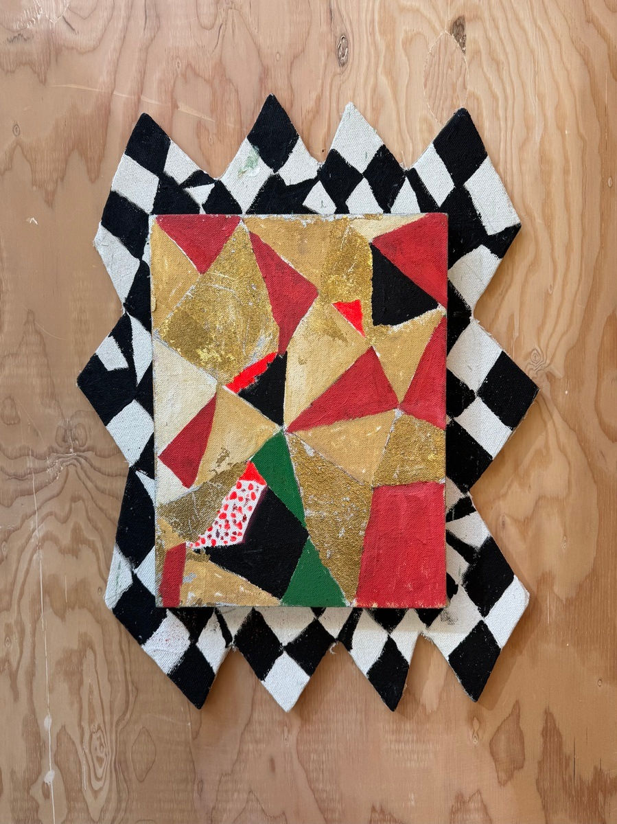 Mark Dutcher, Painting for a Tree (cubist), 2025