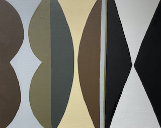 Kim MacConnel, Sketches for Sir Pendelton #3, 2021