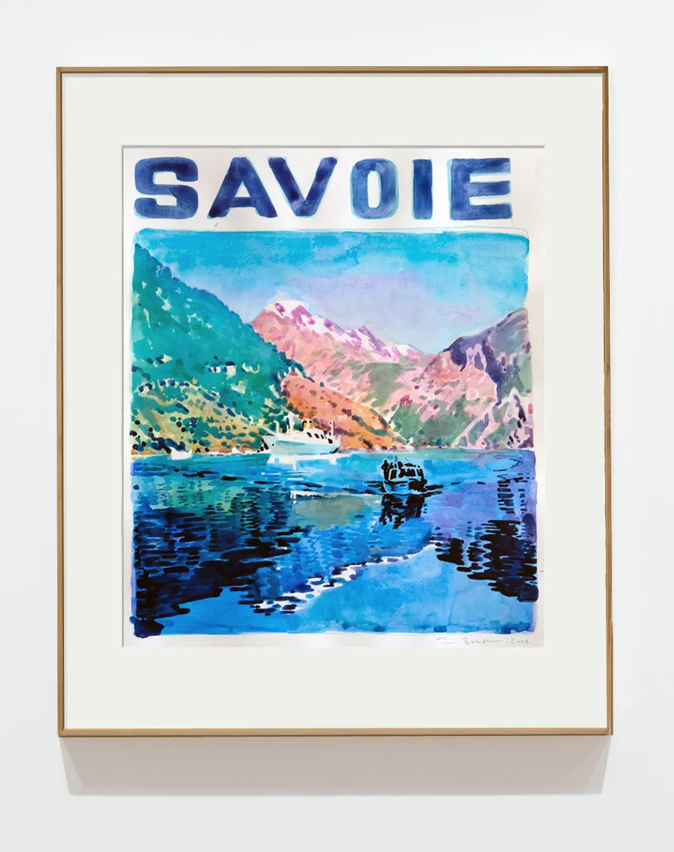 Tim Braden, Savoie, 2018 £3,000.00