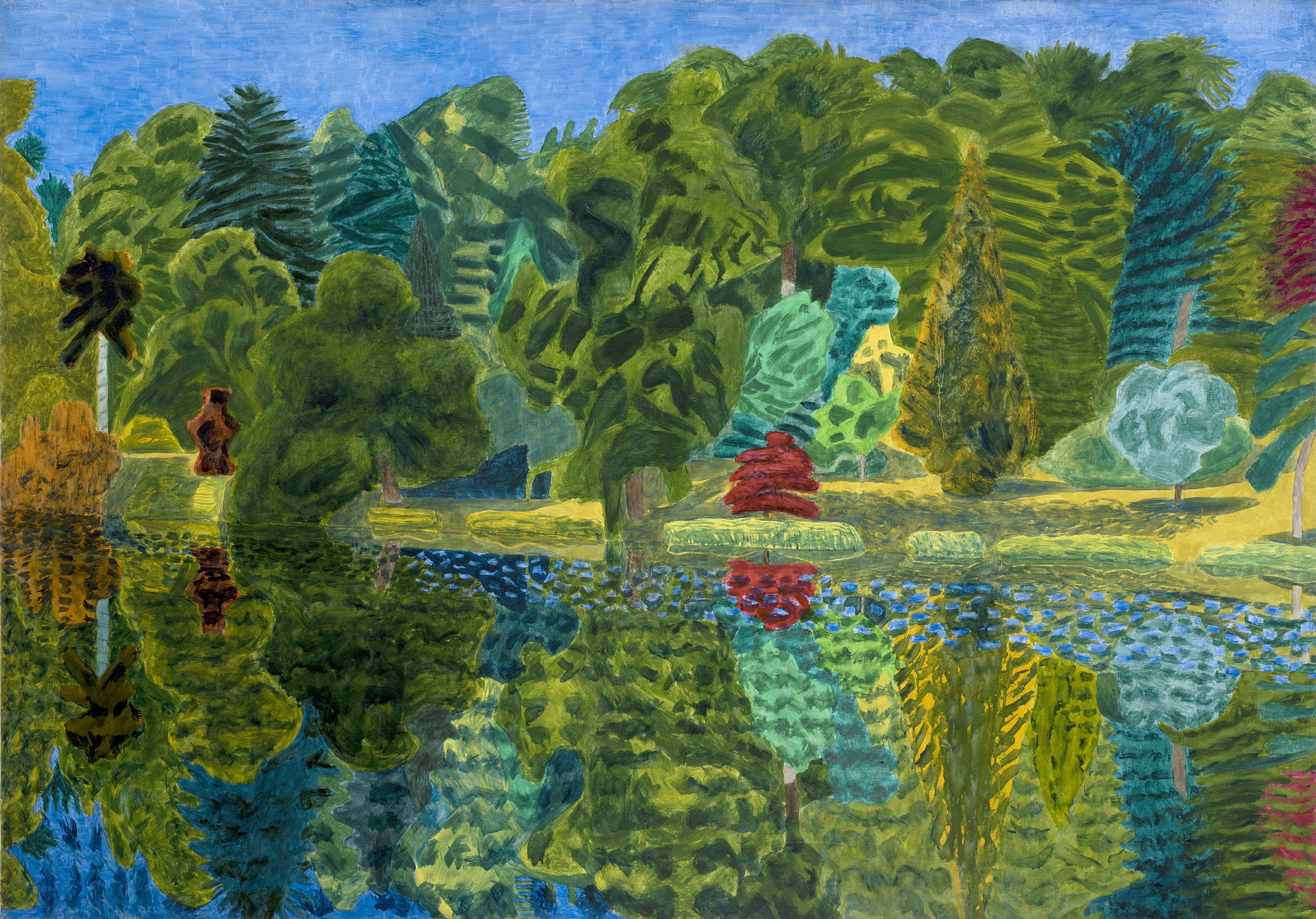 Adrian Berg, Stourhead, 29th June, 1993