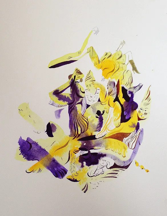 Jessie Makinson, Off Came Her Shell, 2018 £1,500