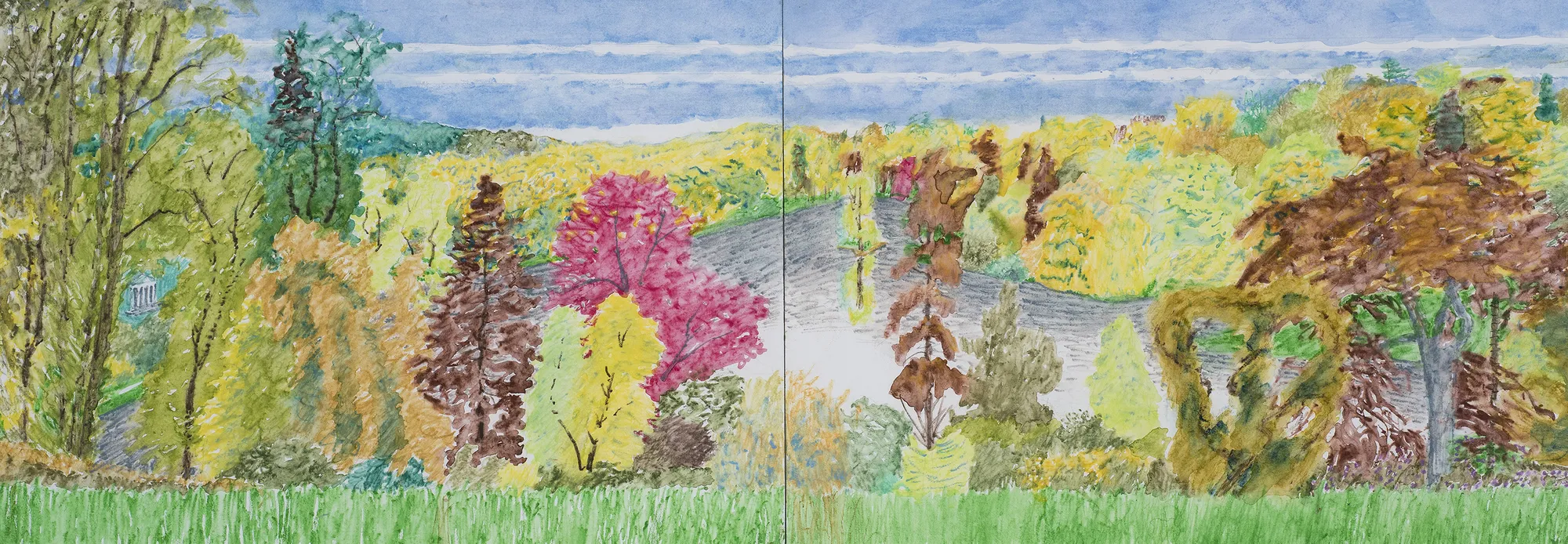 Adrian Berg, Stourhead 17th, 21st & 23rd May, 2005 £5,000.00