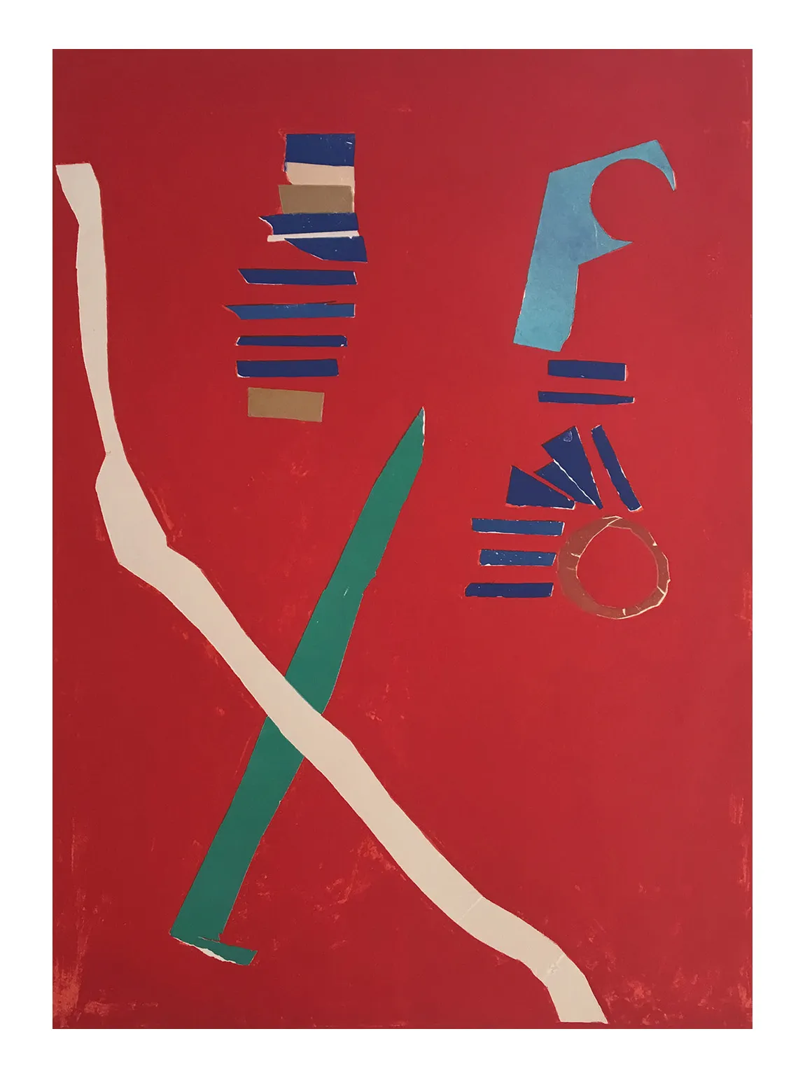 André Lanskoy, Diary of a Madman (D), c. 1964 £1,500.00