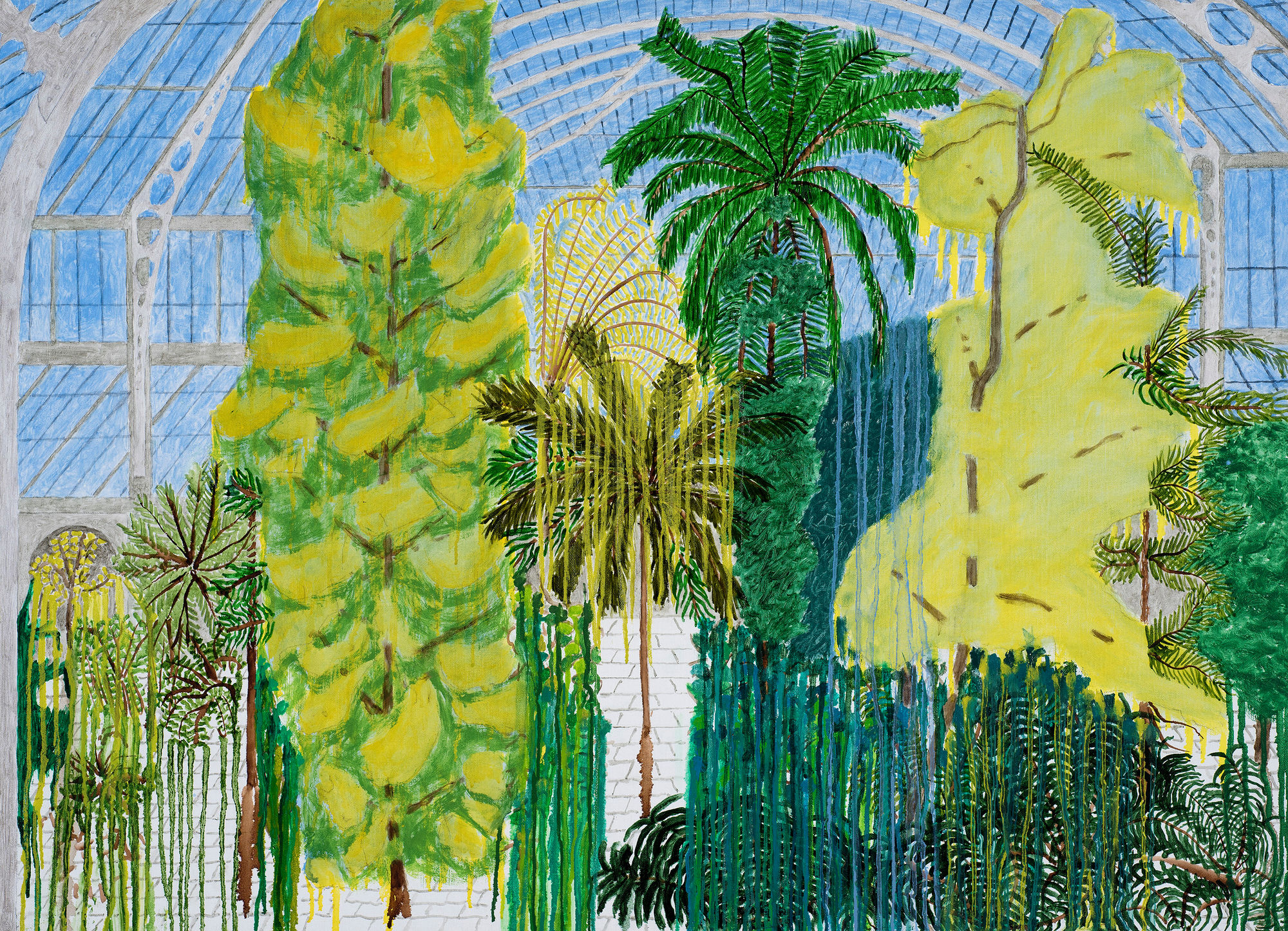 Adrian Berg, Temperate House, Kew, 24th February, 1998