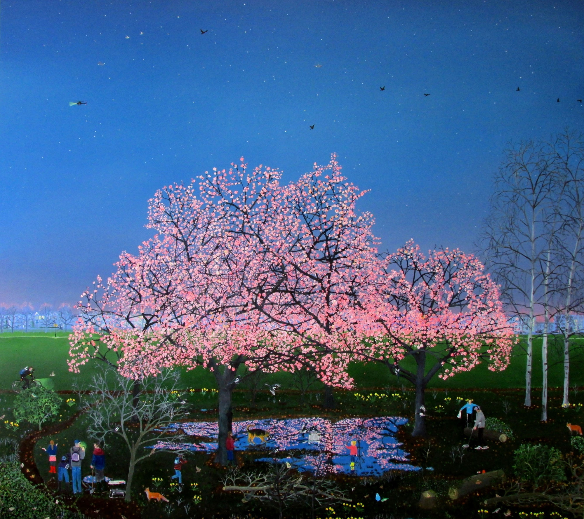 Emma Haworth, Searching for Treasure, 2014