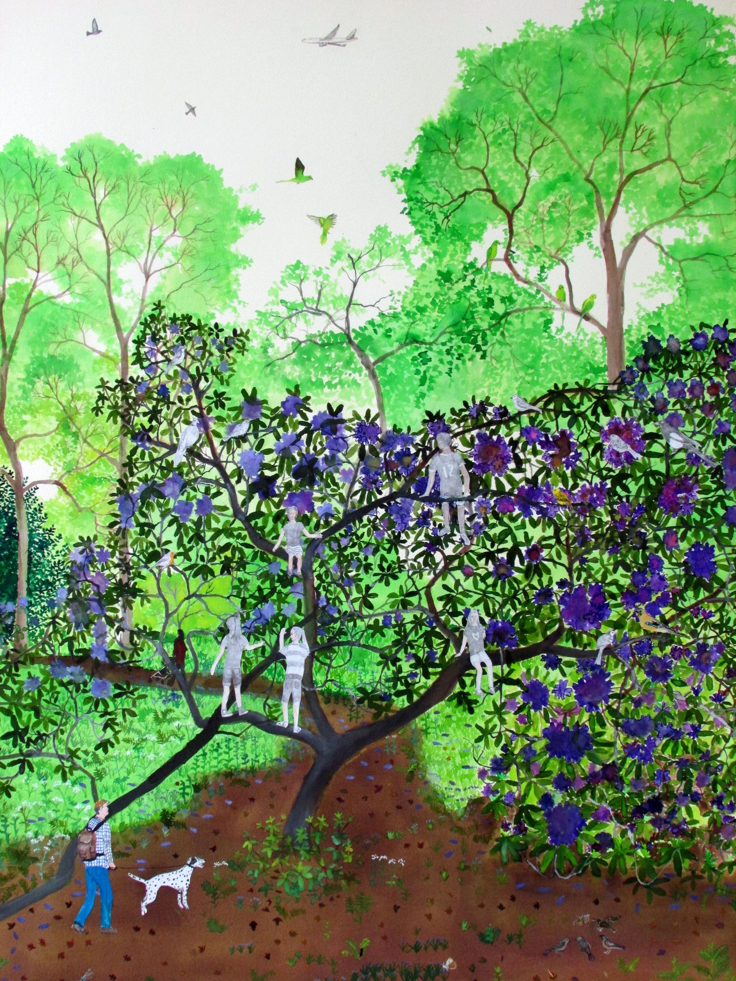 Emma Haworth, Secret Garden III, 2013