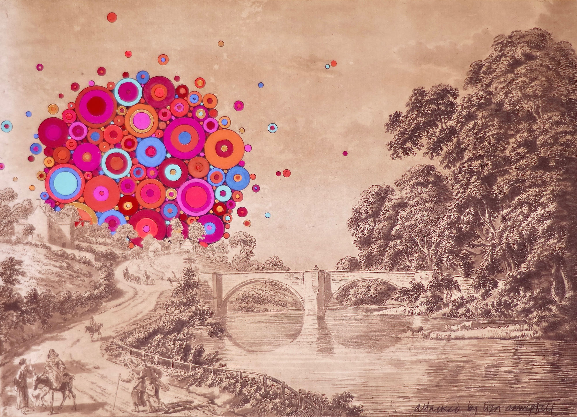 Liza Campbell, You Are Not the King of The Gypsies Clive, You Are My Accountant, 2017