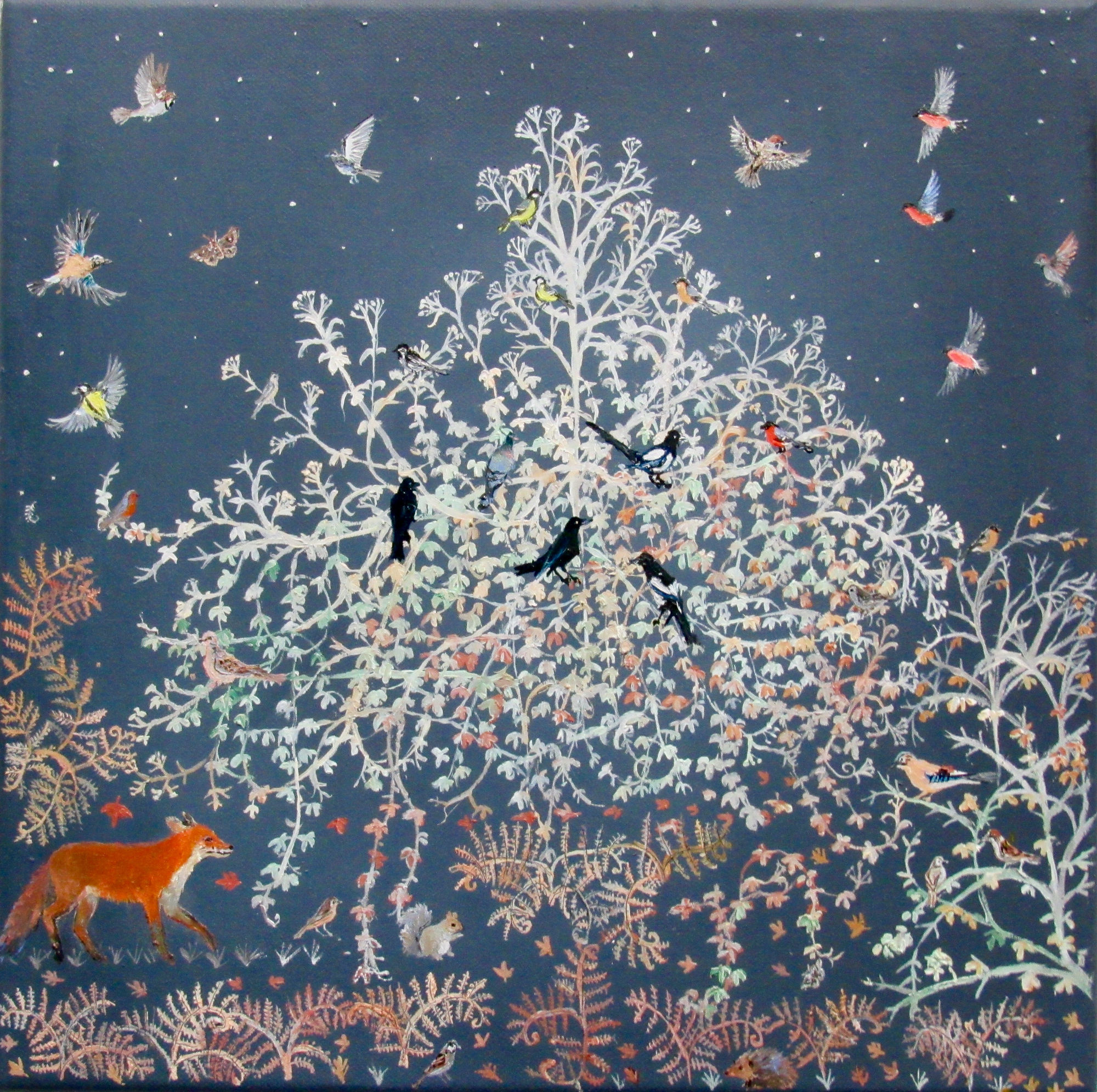 Emma Haworth, Lace Flowers and Stars, 2018