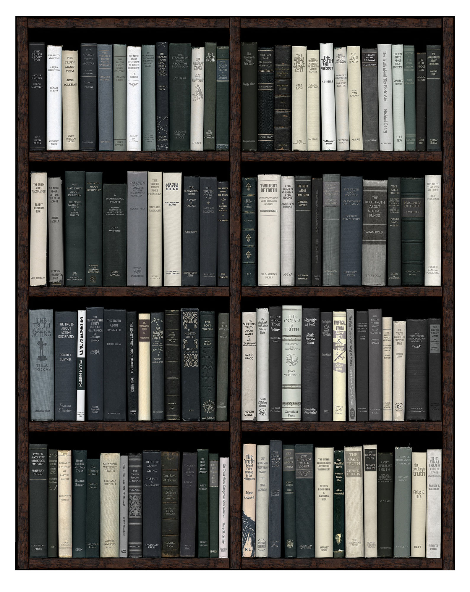 Phil Shaw, The Truth In Black And White With Some Grey Areas 2, 2015