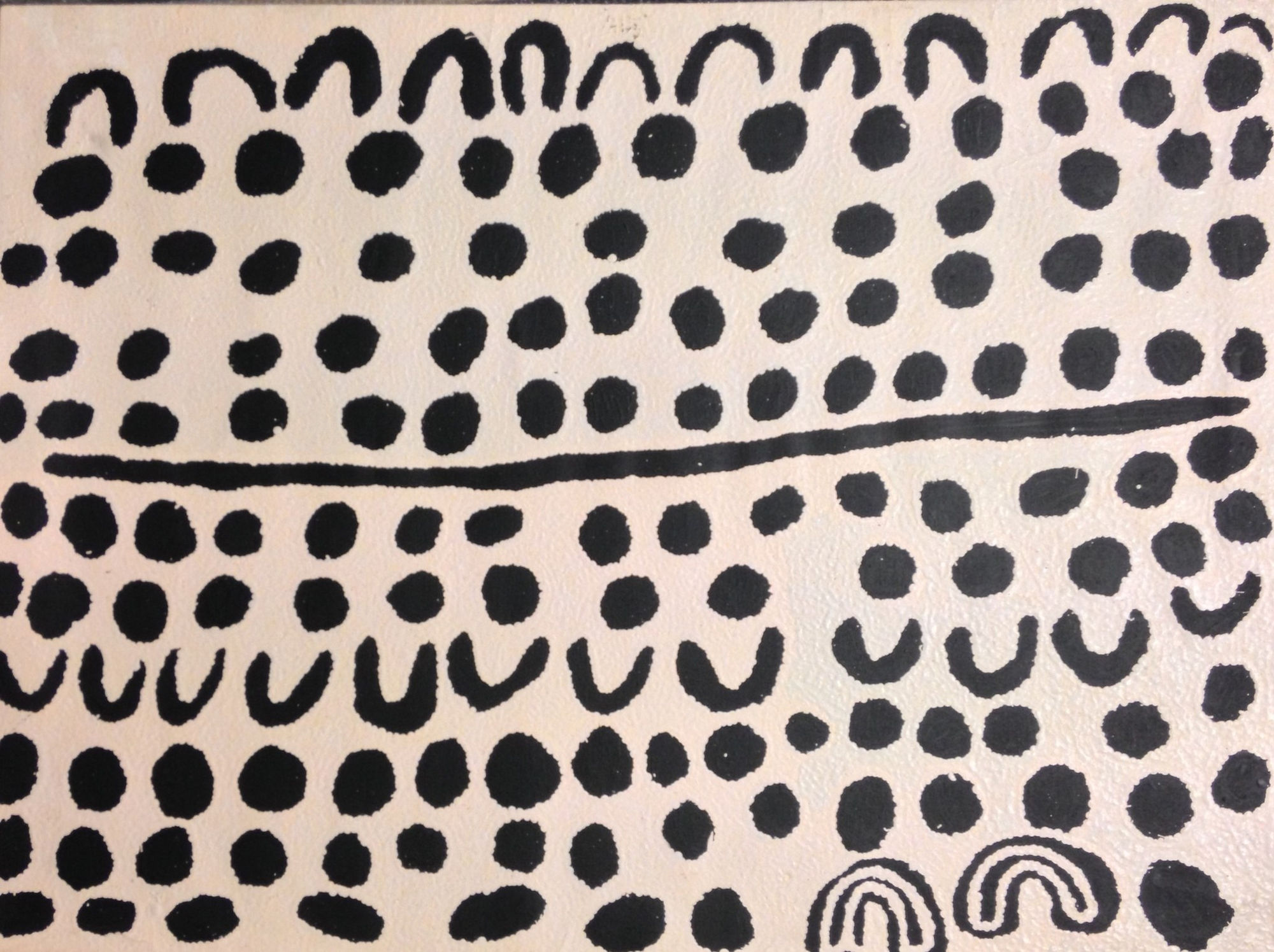 Wintjiya Napaltjarri, Watanuma, 2001