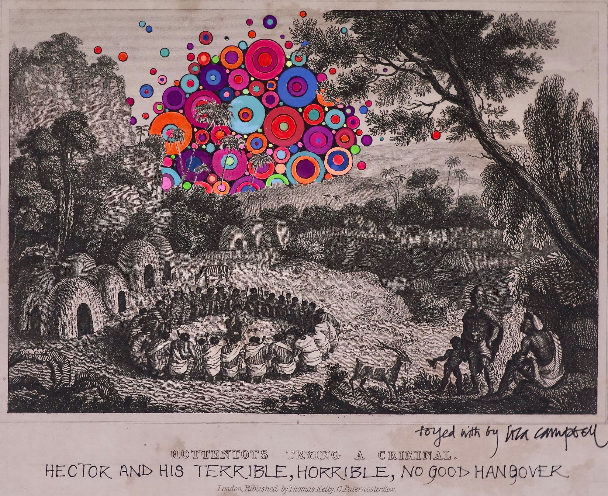 Liza Campbell, Hector and His Terrible, Horrible, No Good Hangover