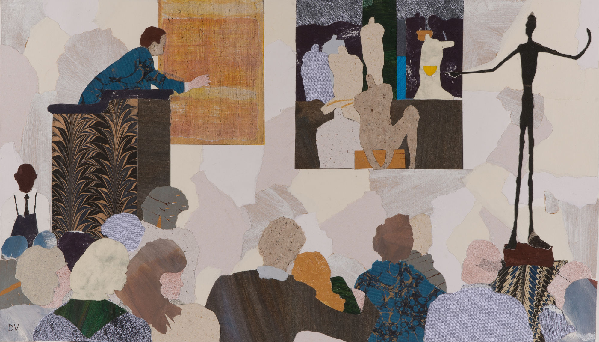 Dione Verulam, L'homme qui marche, 2014