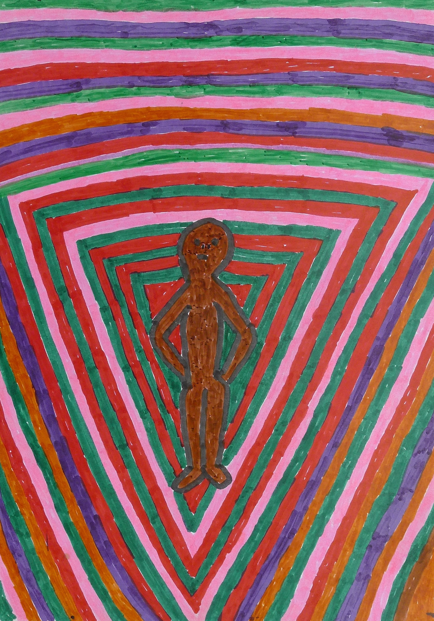 Jimmy Pike, Man in the sandhills