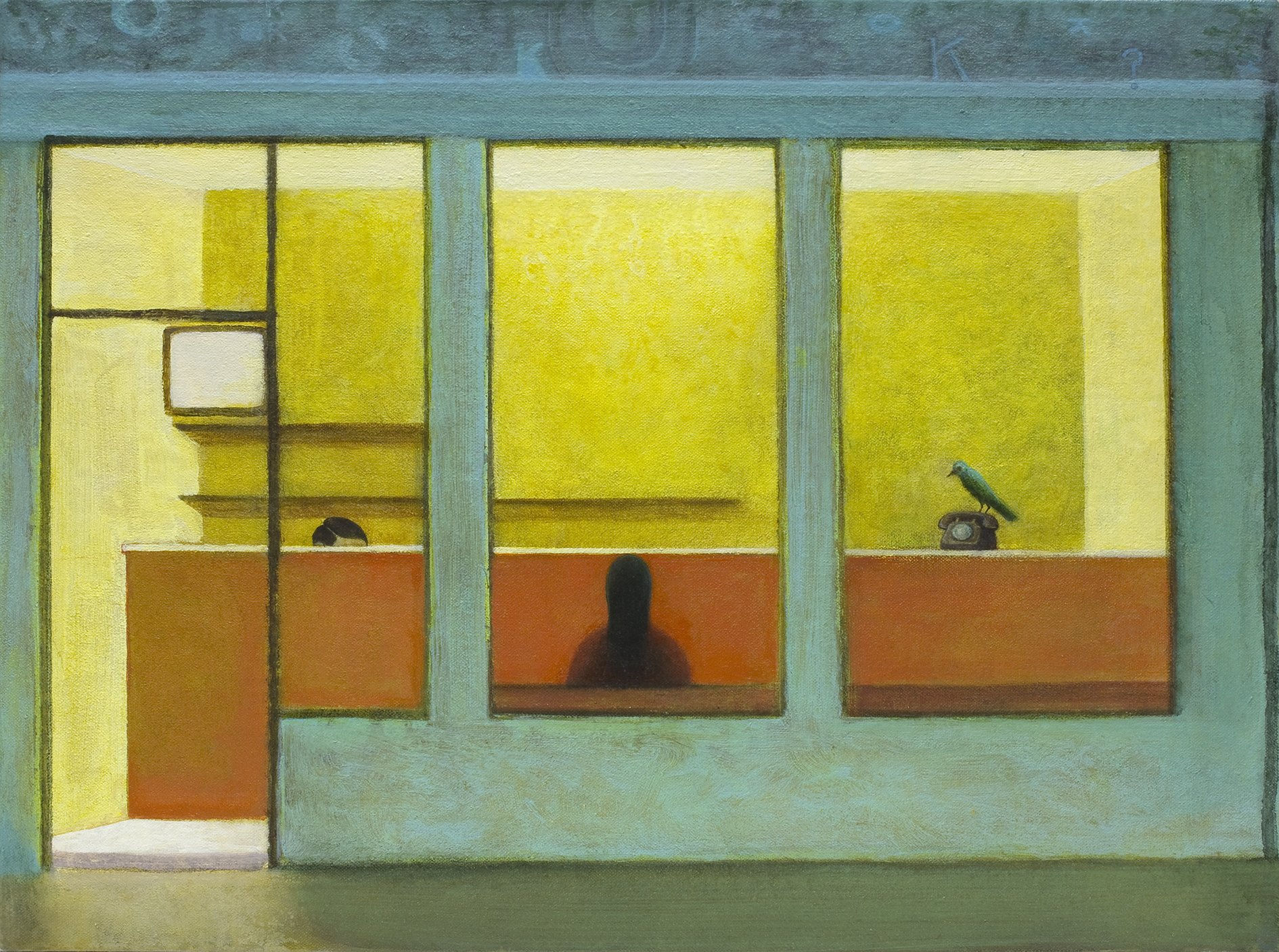 Alasdair Wallace, OK?, 2013