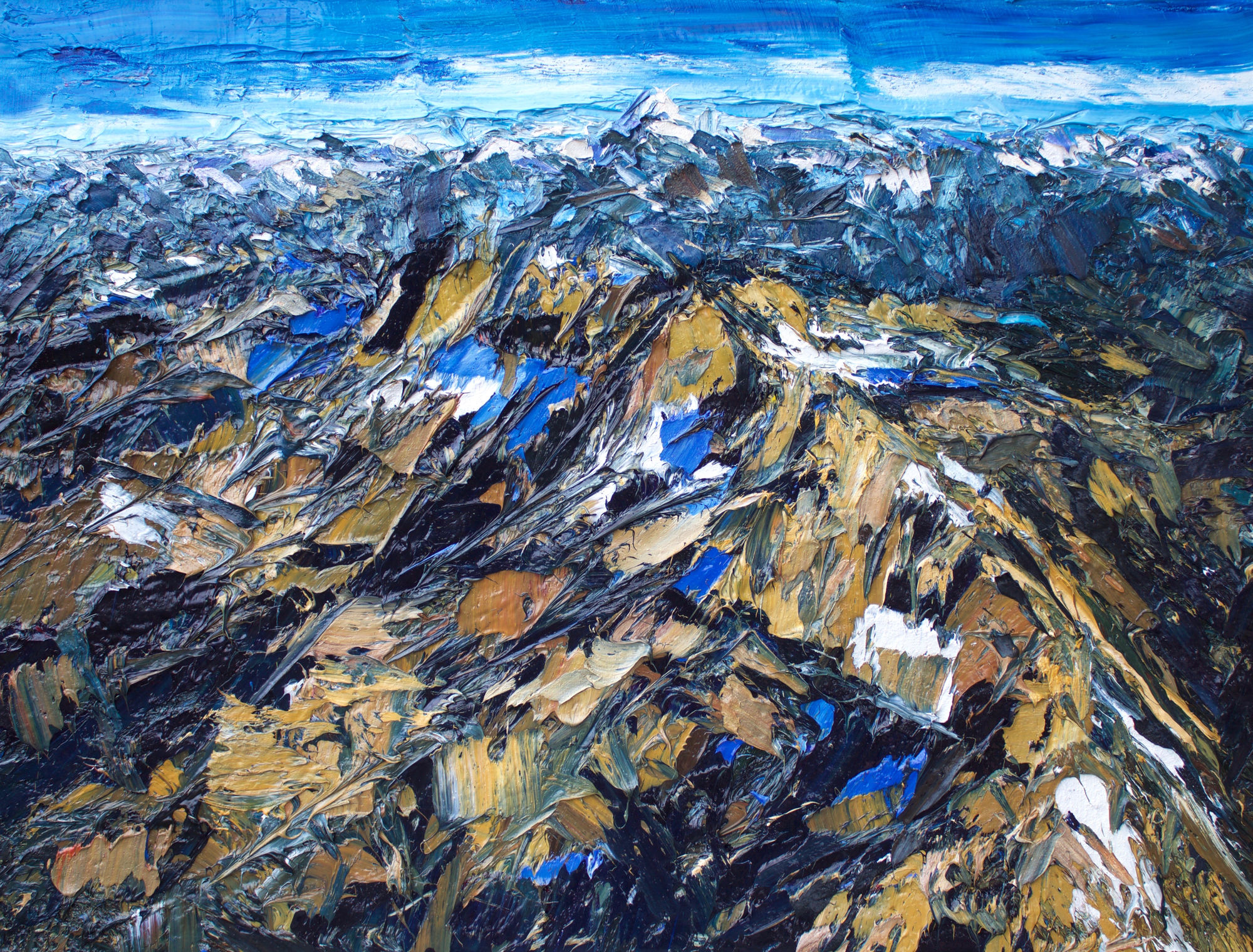 Holly Zandbergen, The Olivine Range , 2017