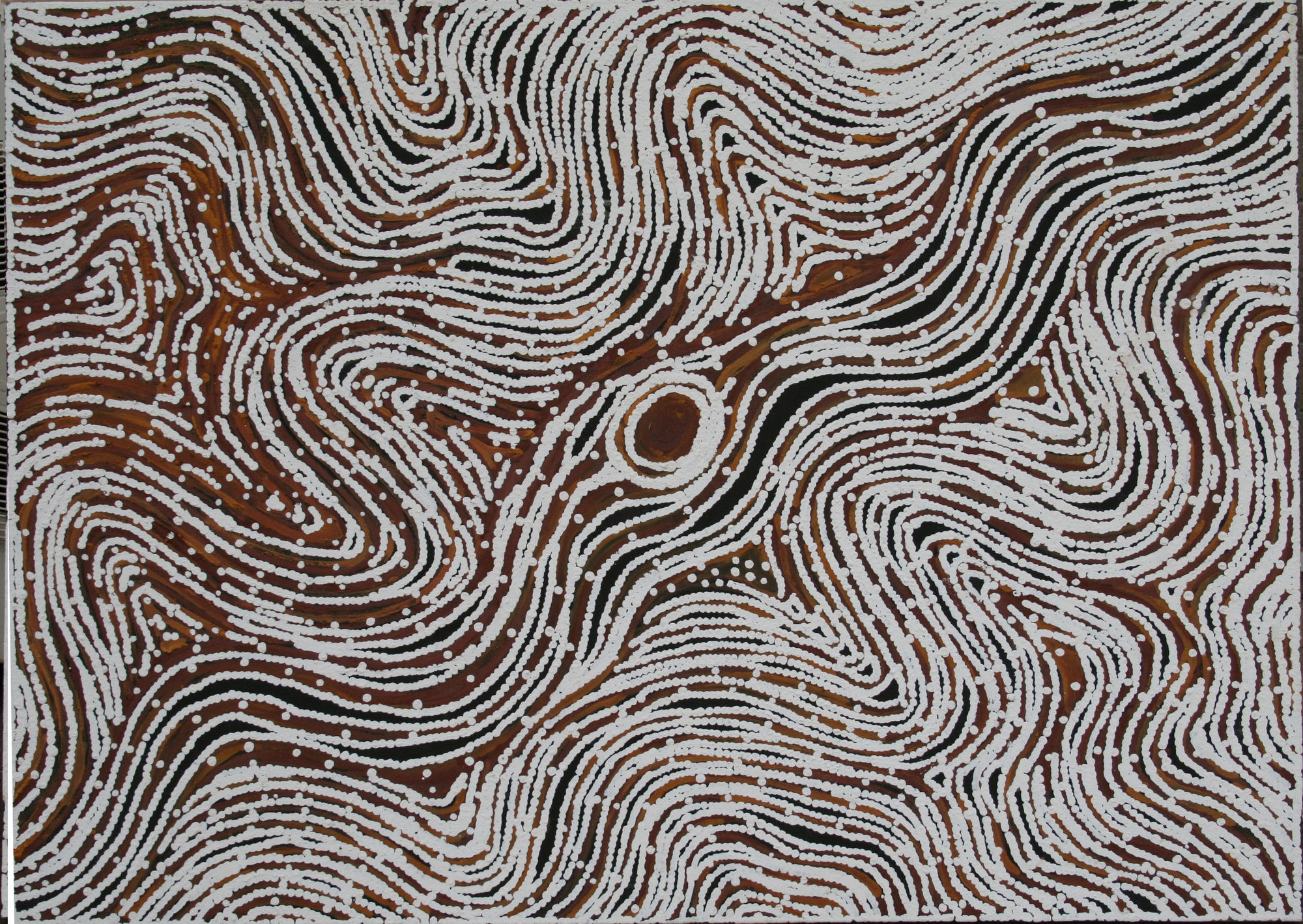 LLoyd Kwilla, KP2451-Bush Fire Series, 2008