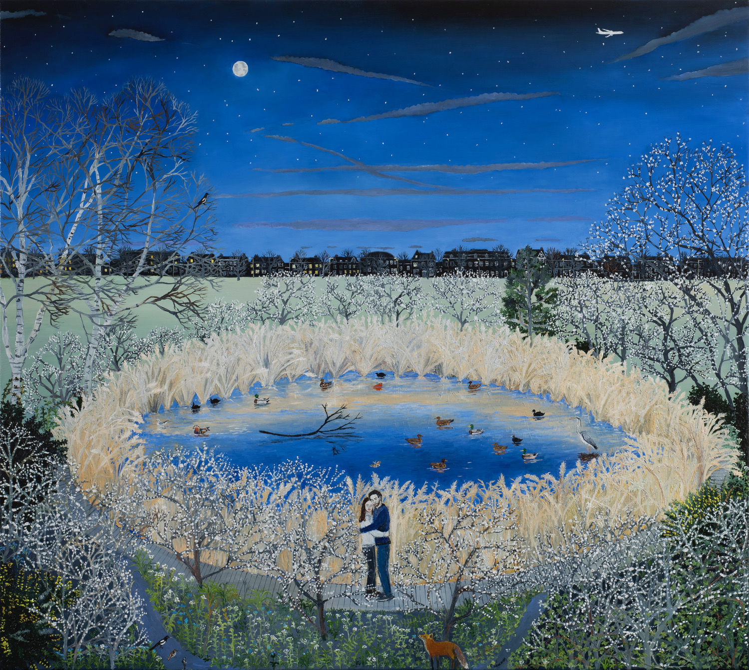 Emma Haworth, I Carry You in My Heart, 2020