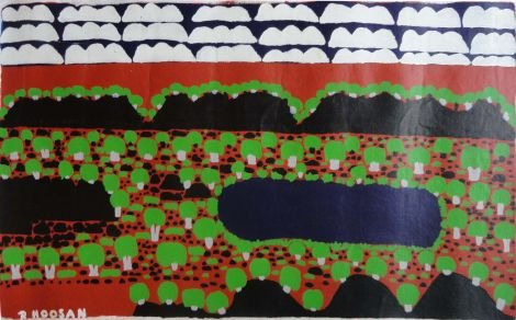 Reggie Hoosan, Untitled, 2011