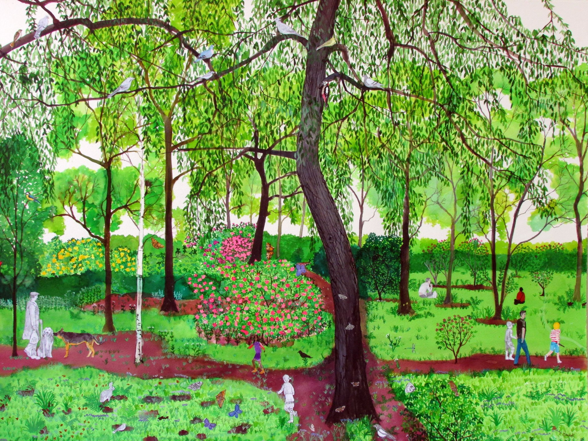 Emma Haworth, Secret Garden II, 2013
