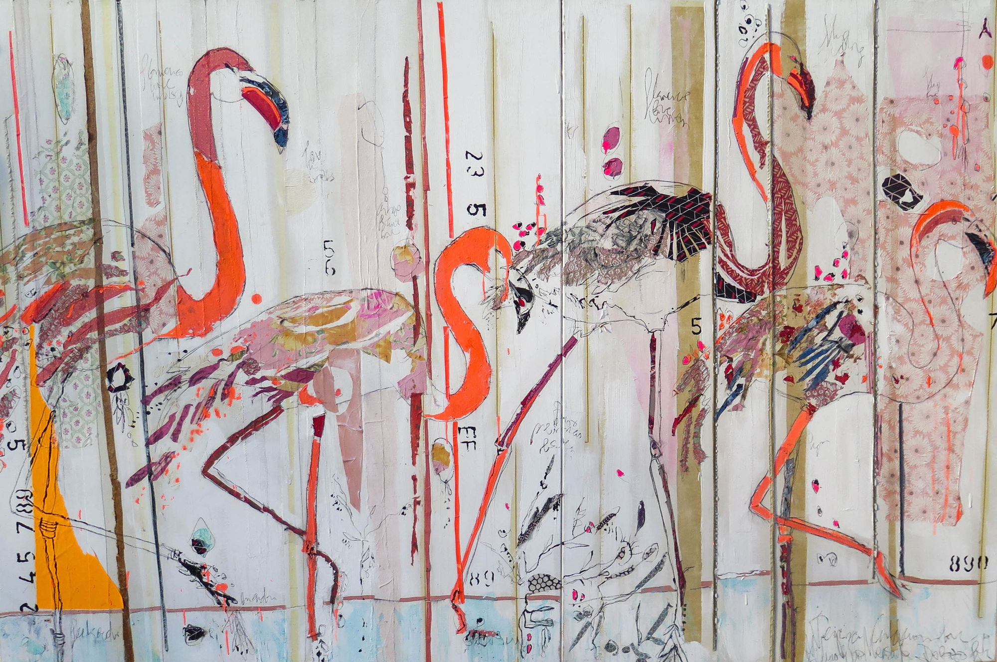 Mersuka Dopazo and Teresa Calderón, Satu dua tiga empat, 2017