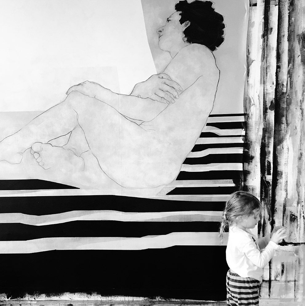 Nikoleta Sekulovic, Artist's Studio