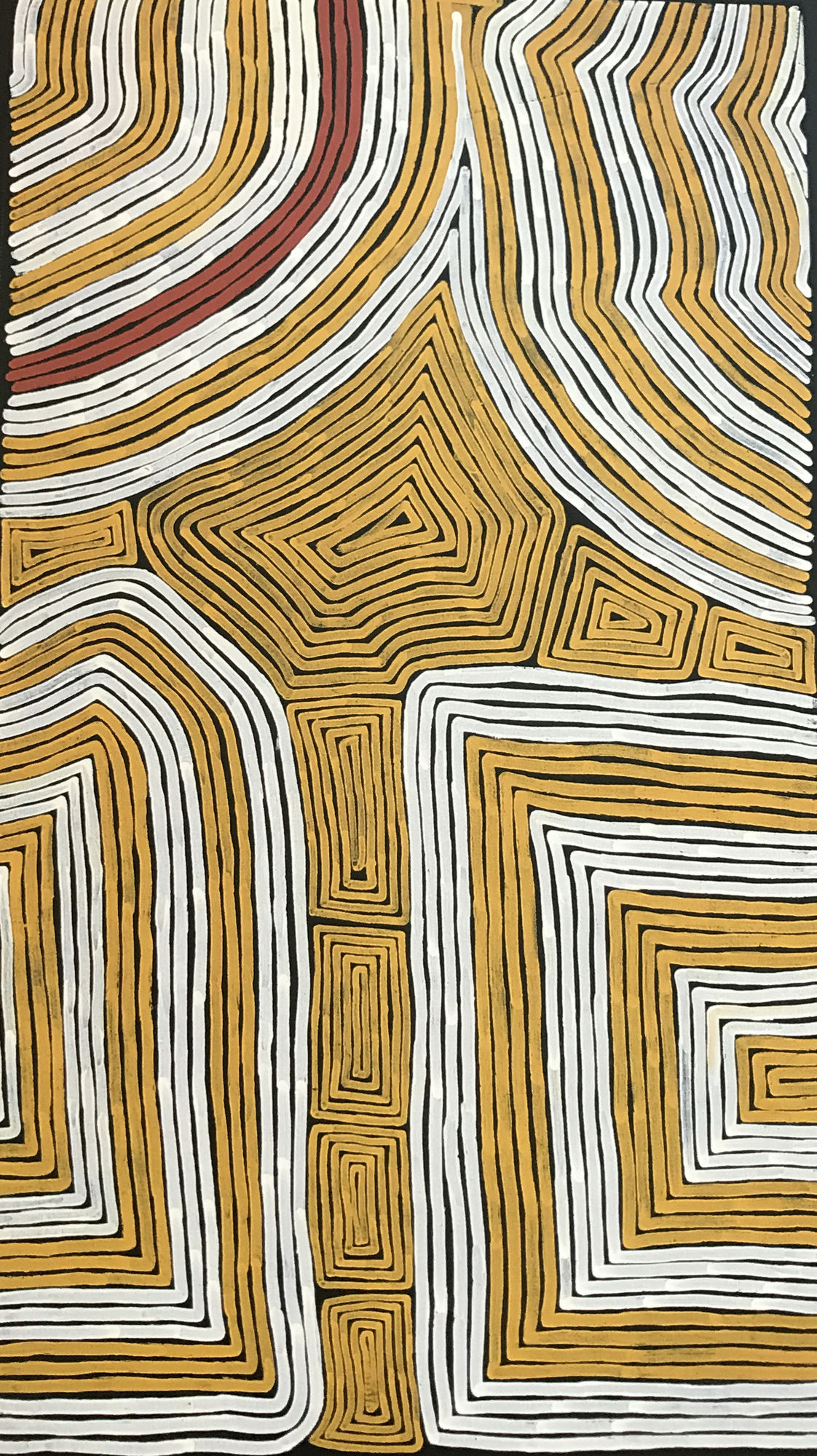 Ronnie Tjampitjimpa, Tingari Cycle , 200