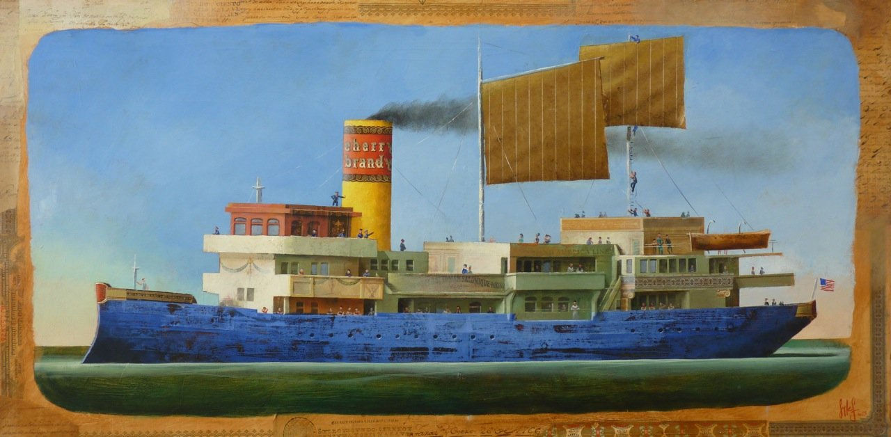 Sylvain Lefebvre, The "Cherry Brandy", 2013