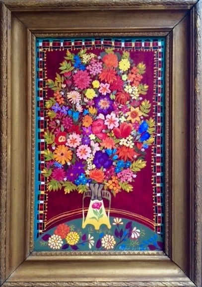 Hepzibah Swinford, Autumn Flowers, 2011