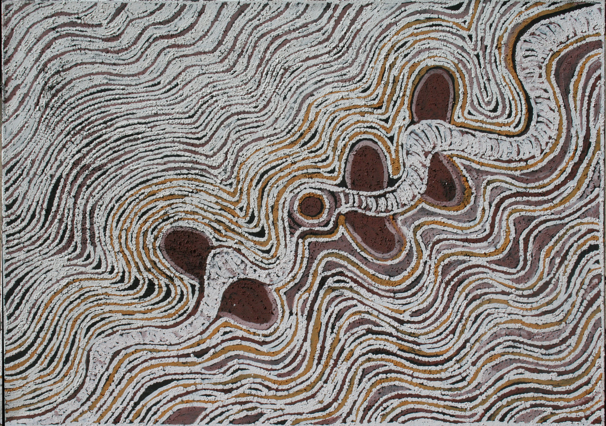 LLoyd Kwilla, KP2256-Bush Fire Series , 2008