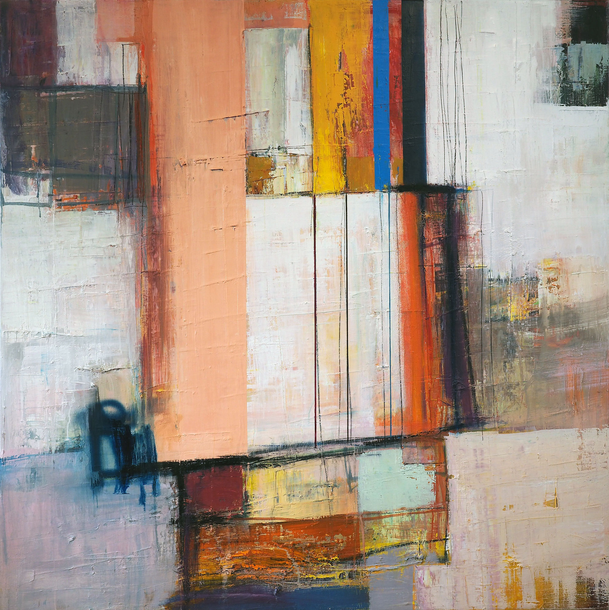 Morten Lassen, Beyond words B, 2022