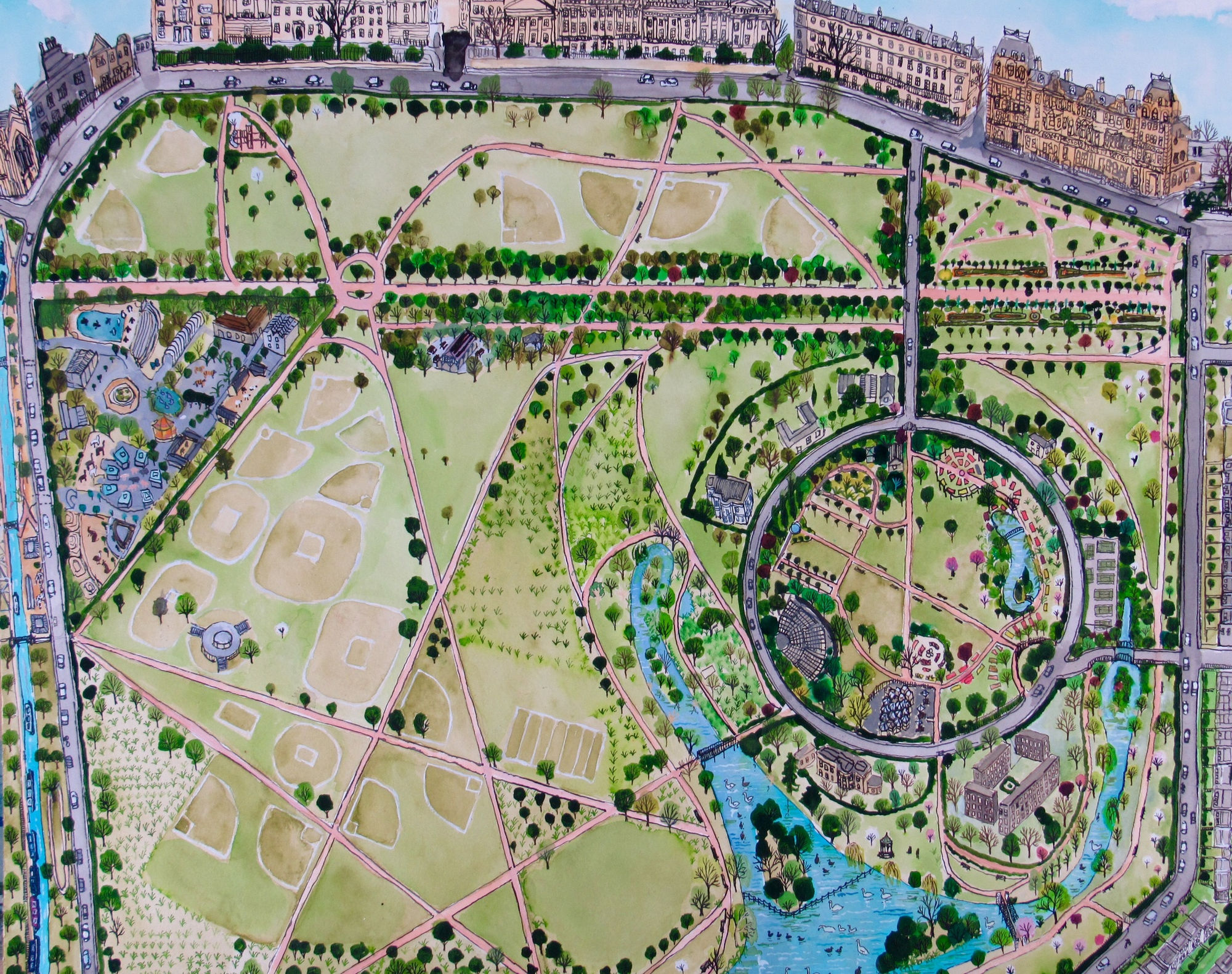 Emma Haworth, Map, 2016