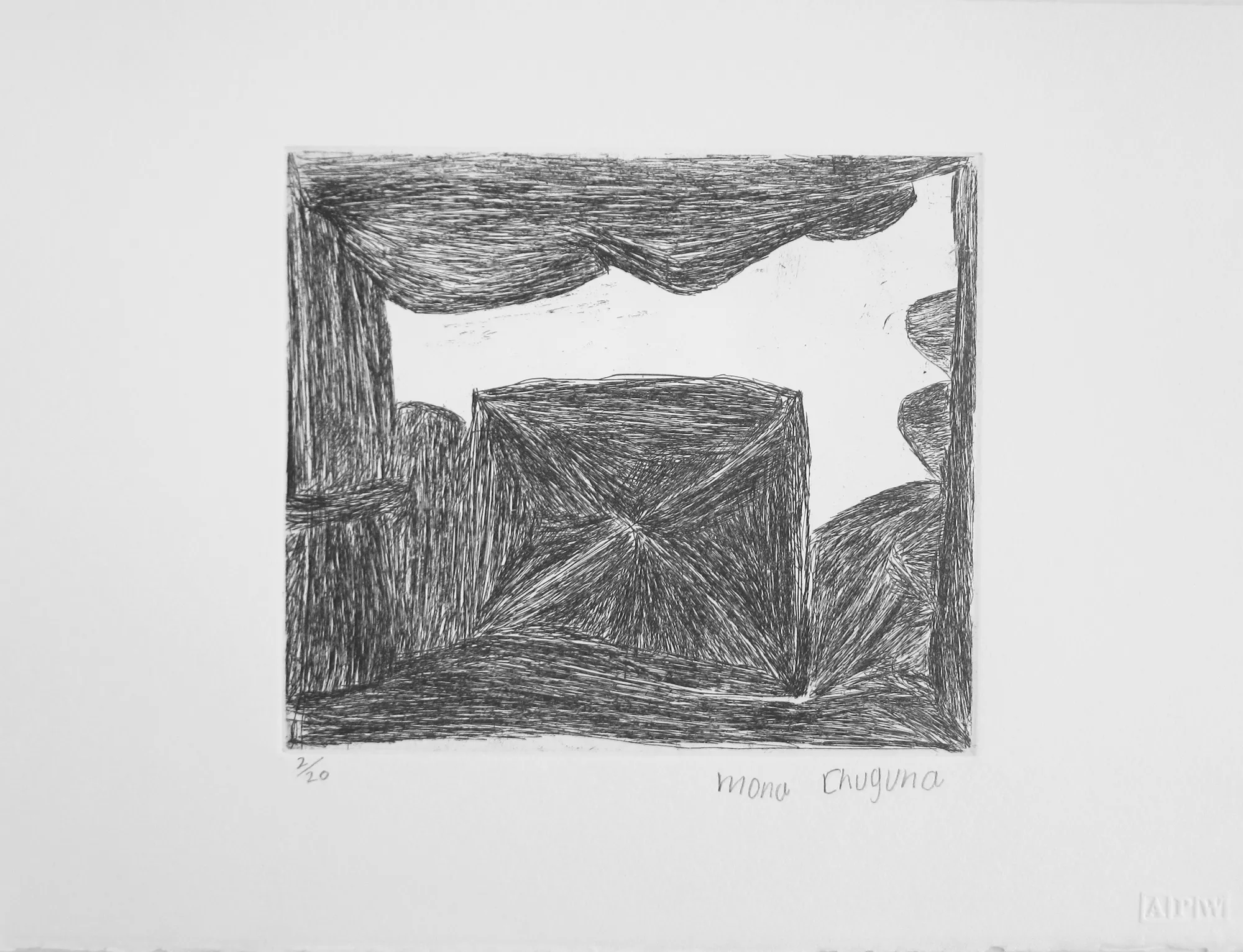 Jukuna Mona Chuguna, Untitled, 1997