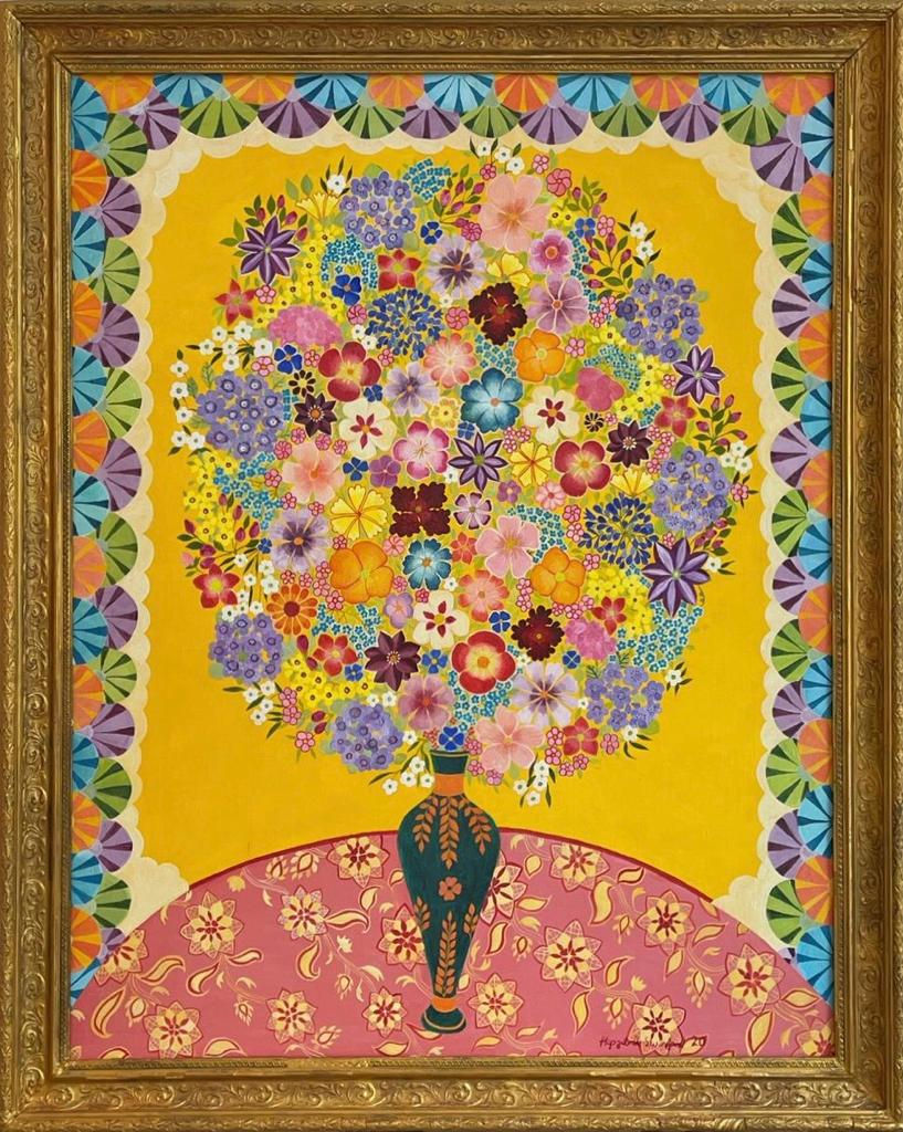 Hepzibah Swinford, Yellow Flowers, 2021