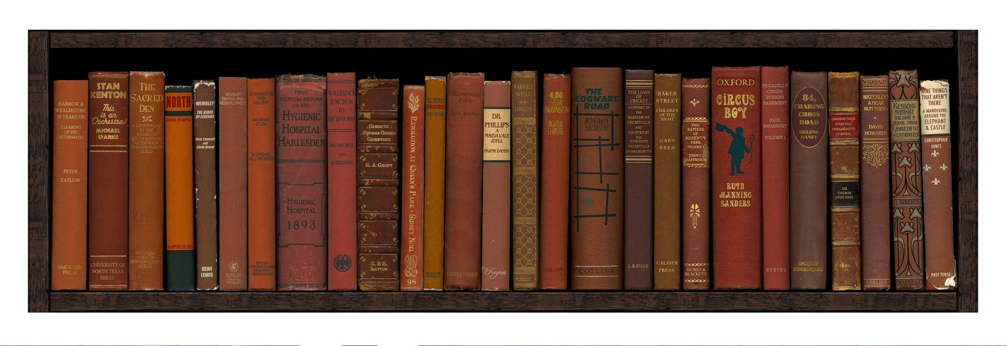 Phil Shaw, Londonensi Subterraneis: Bakerloo Linea, 2012