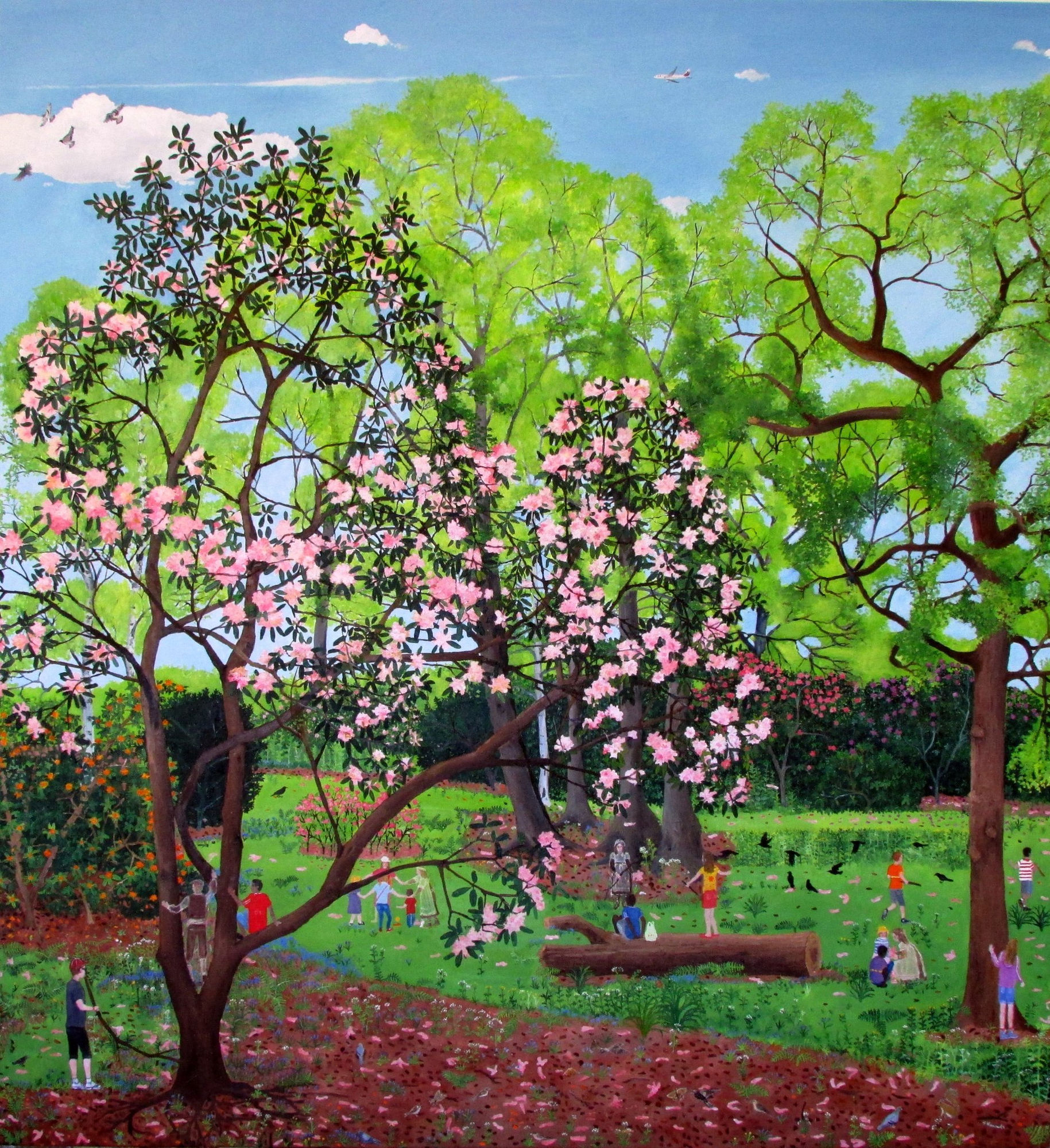 Emma Haworth, Climbing Trees, 2014