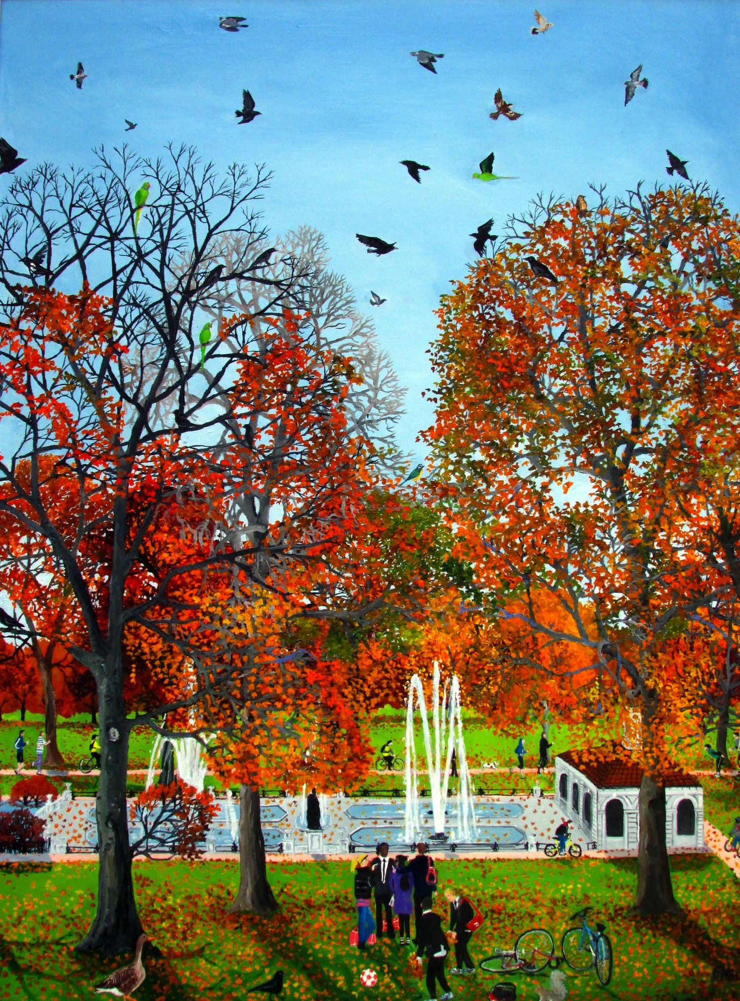 Emma Haworth, Late Autumn, 2009