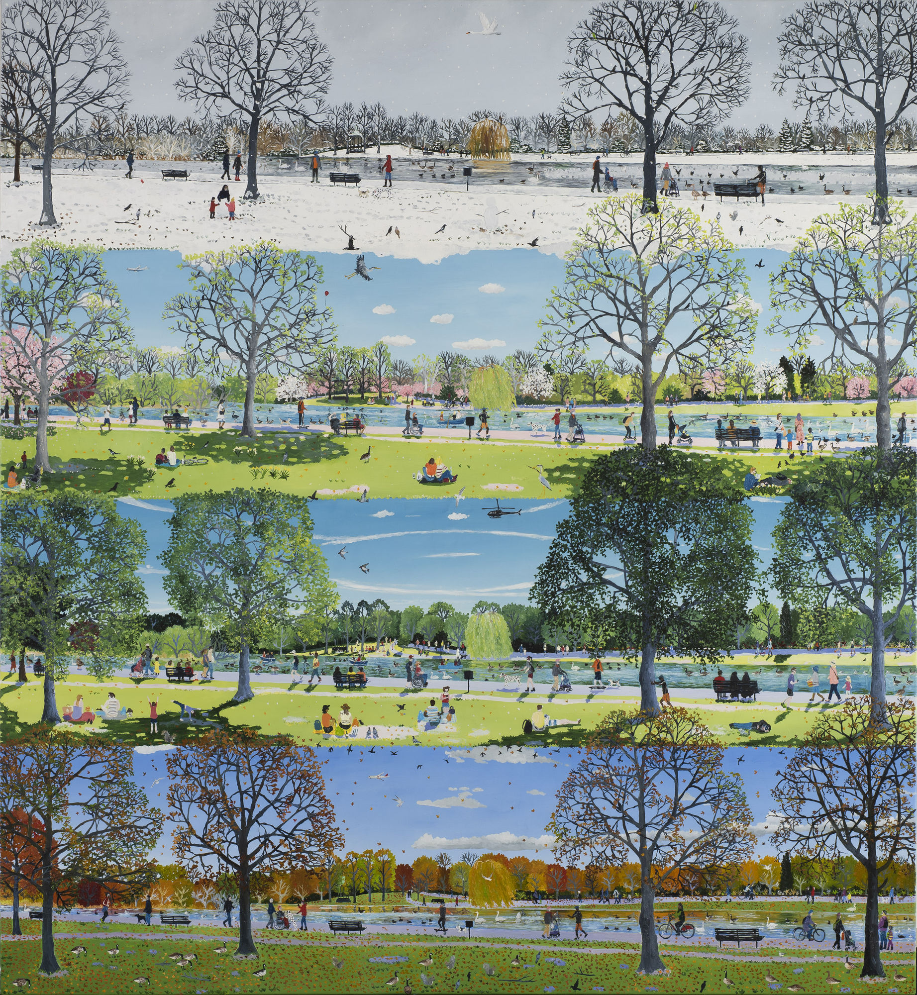 Emma Haworth, Park People , 2020