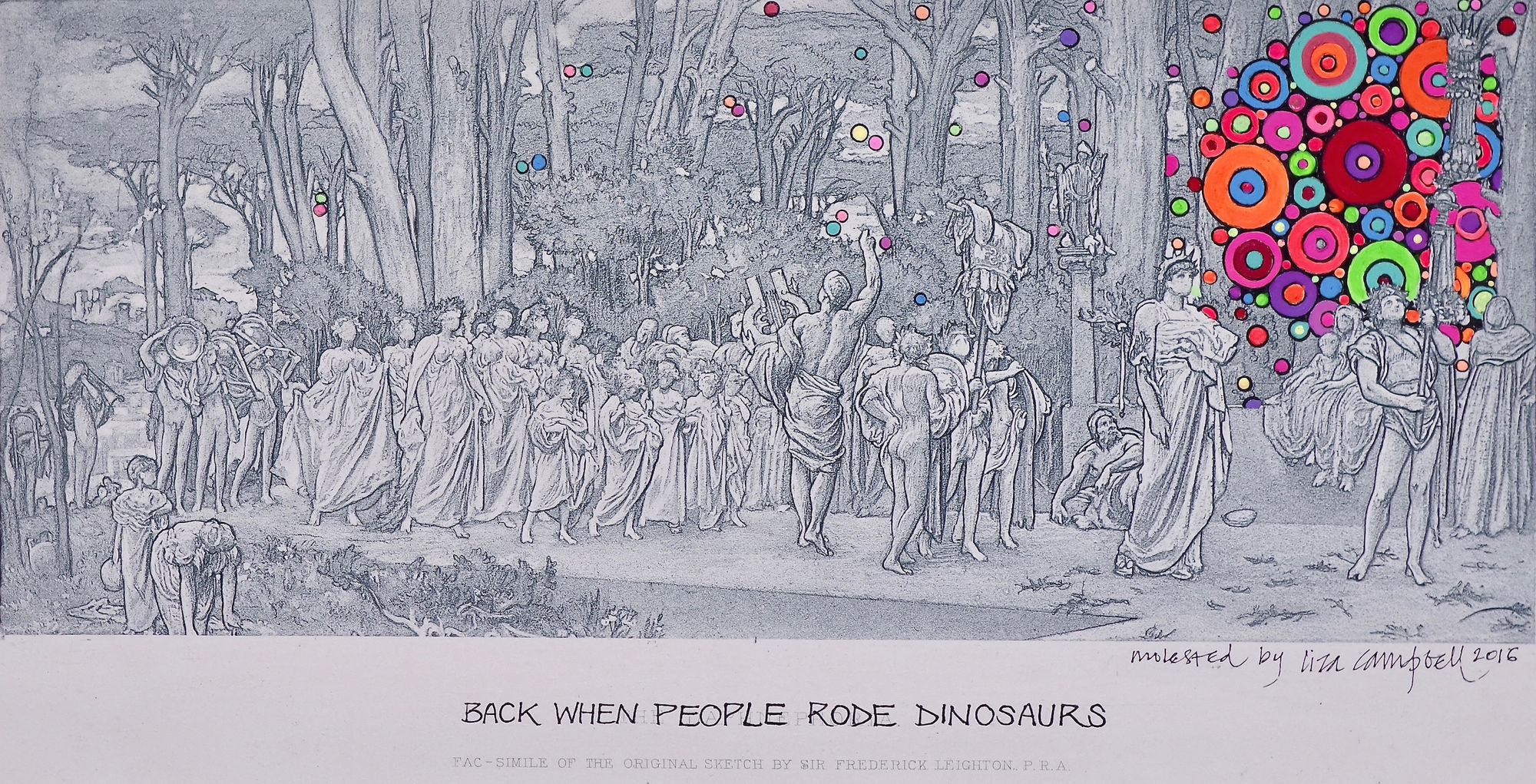 Liza Campbell, Back When the People Rode Dinosaurs