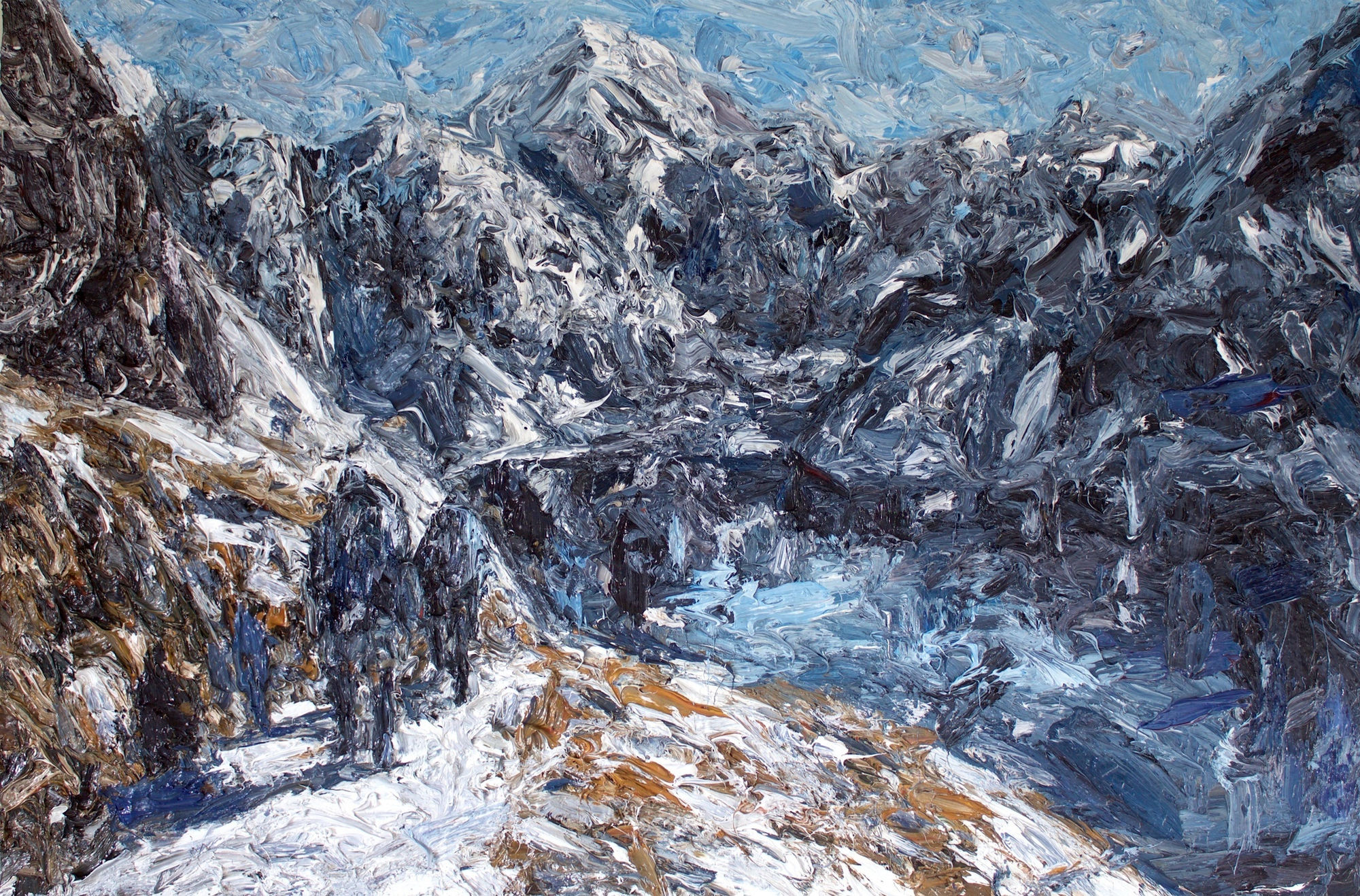 Holly Zandbergen, The Routeburn Track, 2015