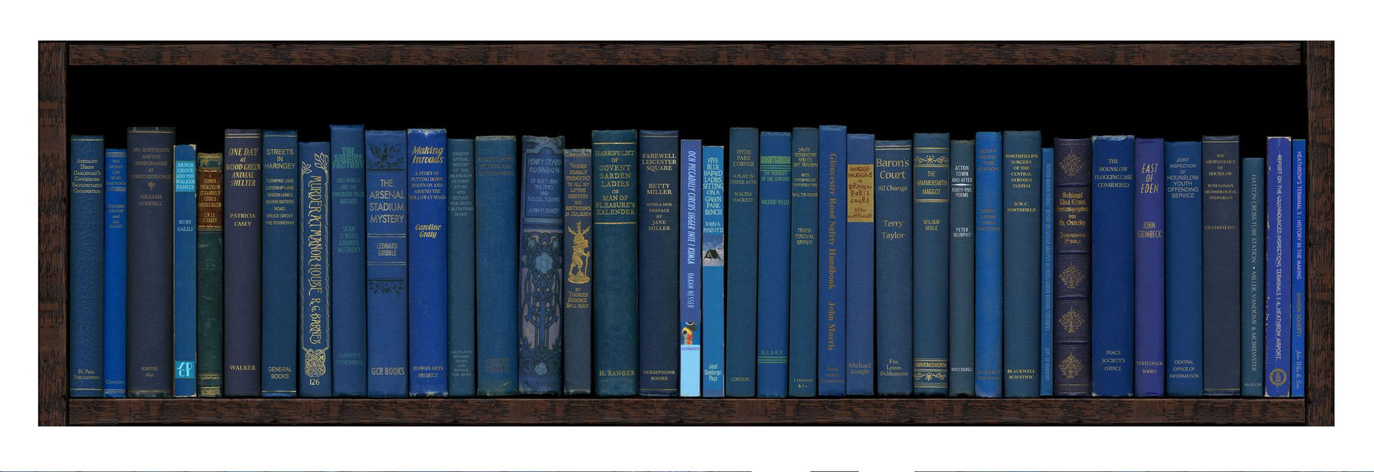 Phil Shaw, Londonensi Subterraneis: Piccadilly Linea, 2012