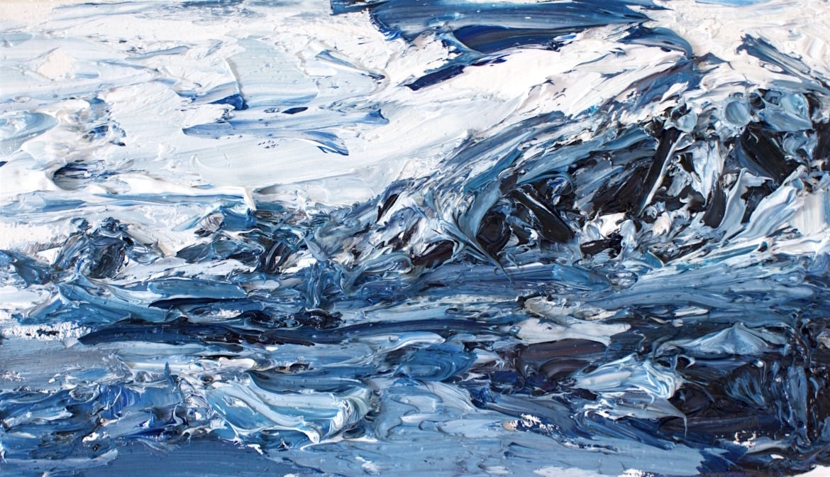 Holly Zandbergen, Adrift, 2017