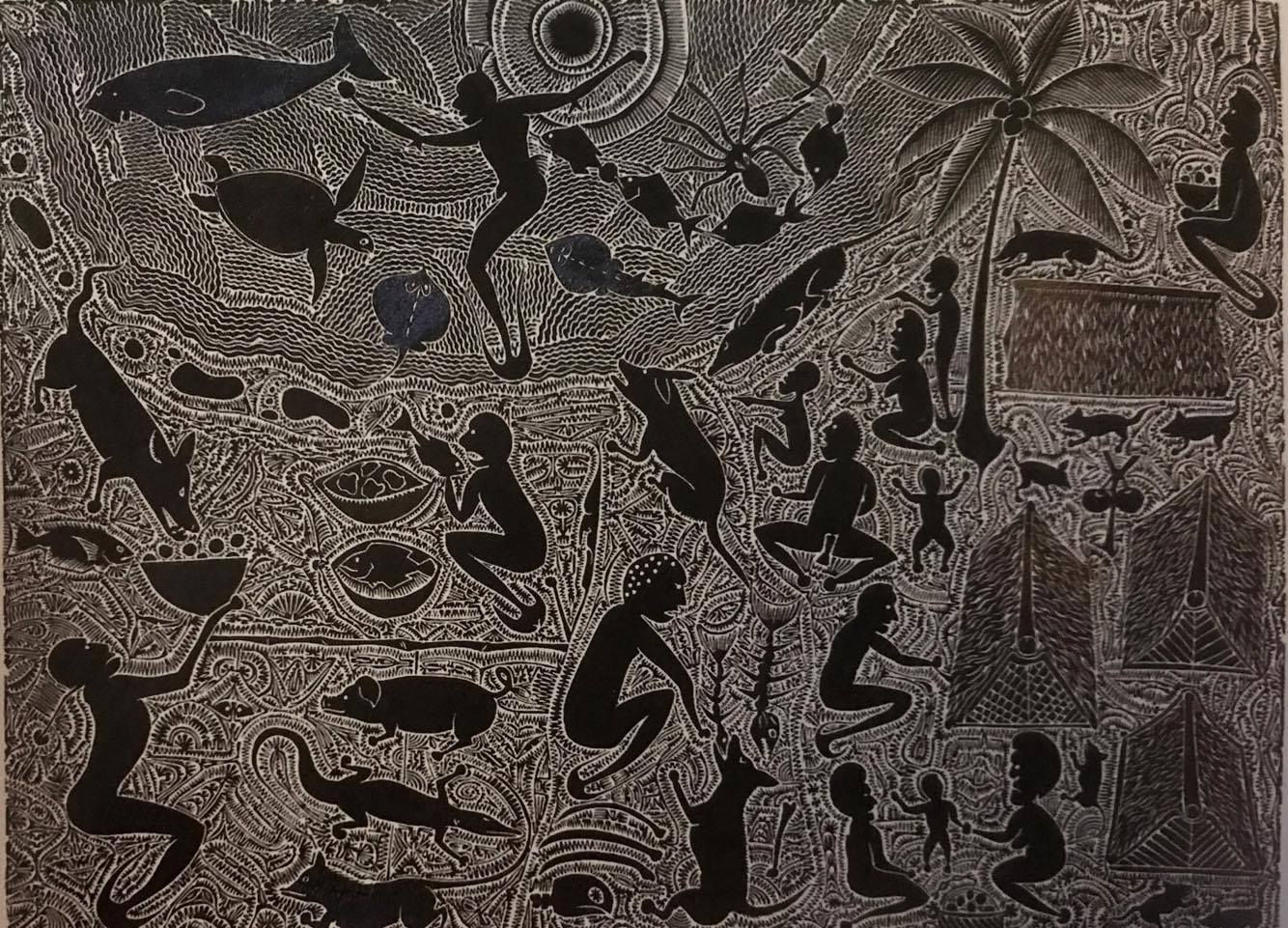 Dennis Nona, Yellub A Ngau Unai, 2001